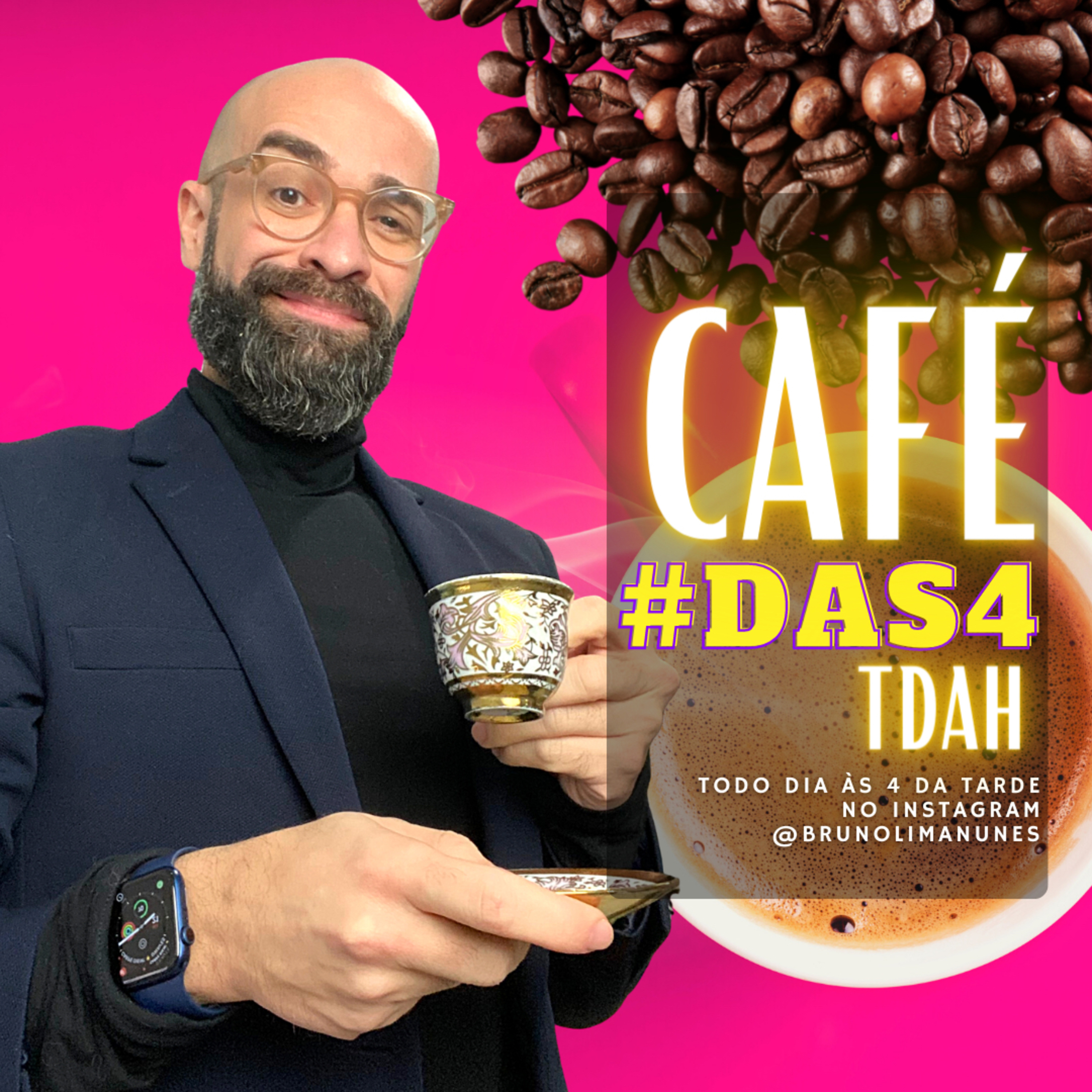 Café #Das4 - TDAH