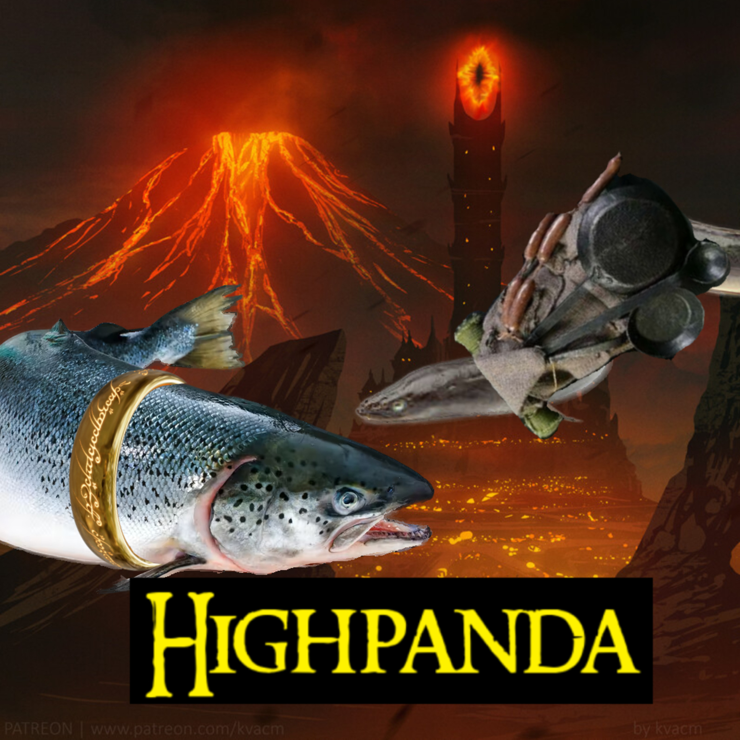 Taking the ring to Mordor