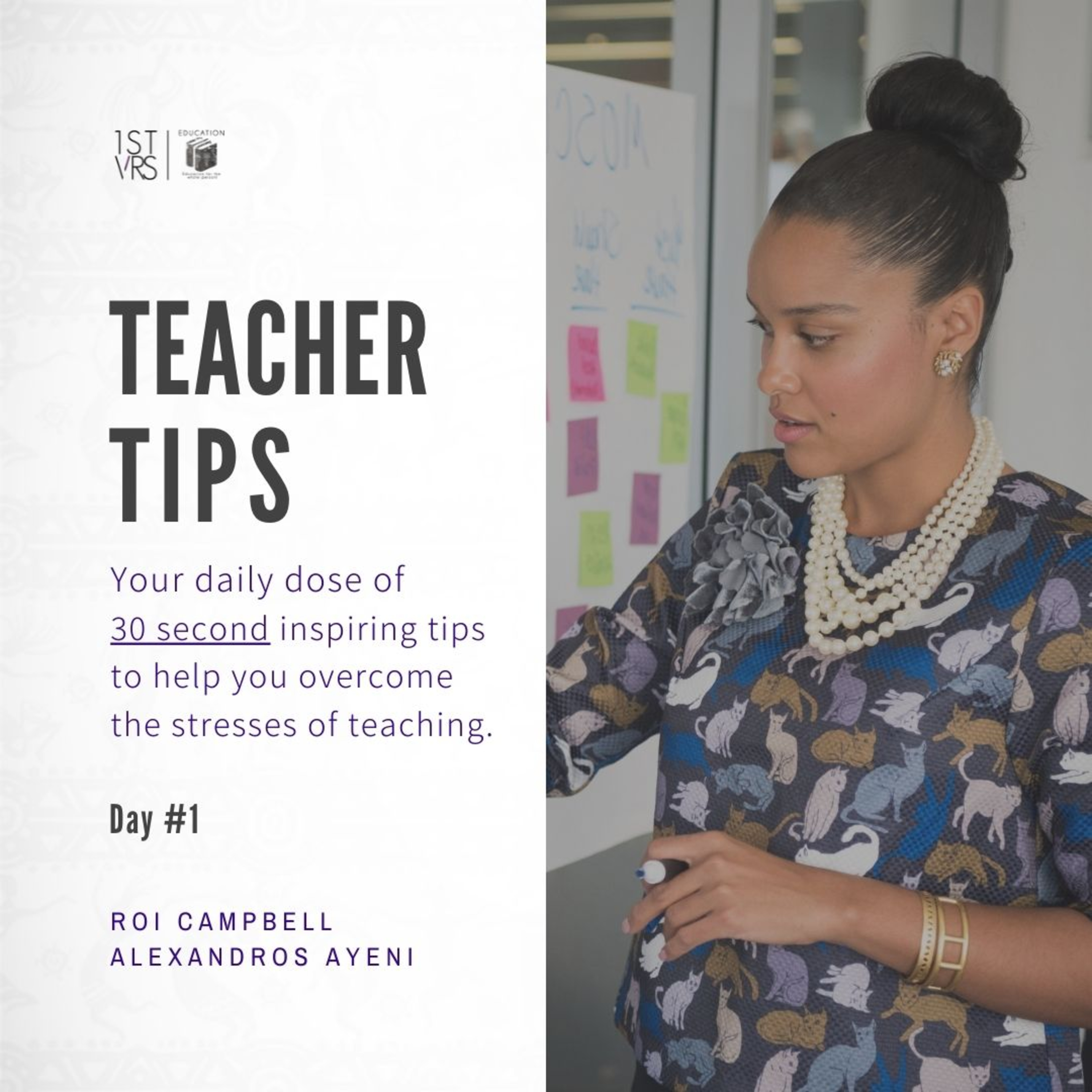 ✨Top Tips for Teachers✨