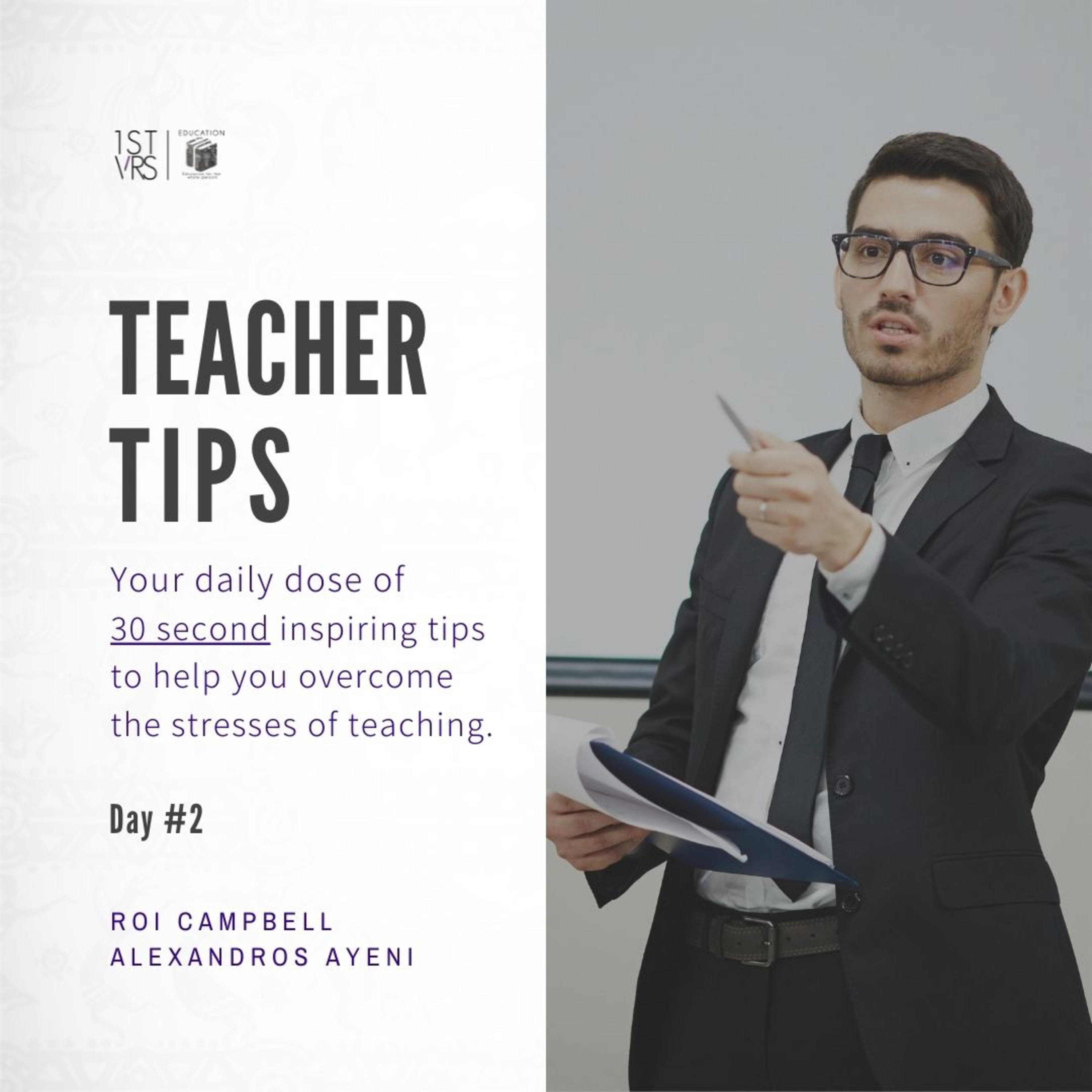 ✨Top Tips for Teachers✨
