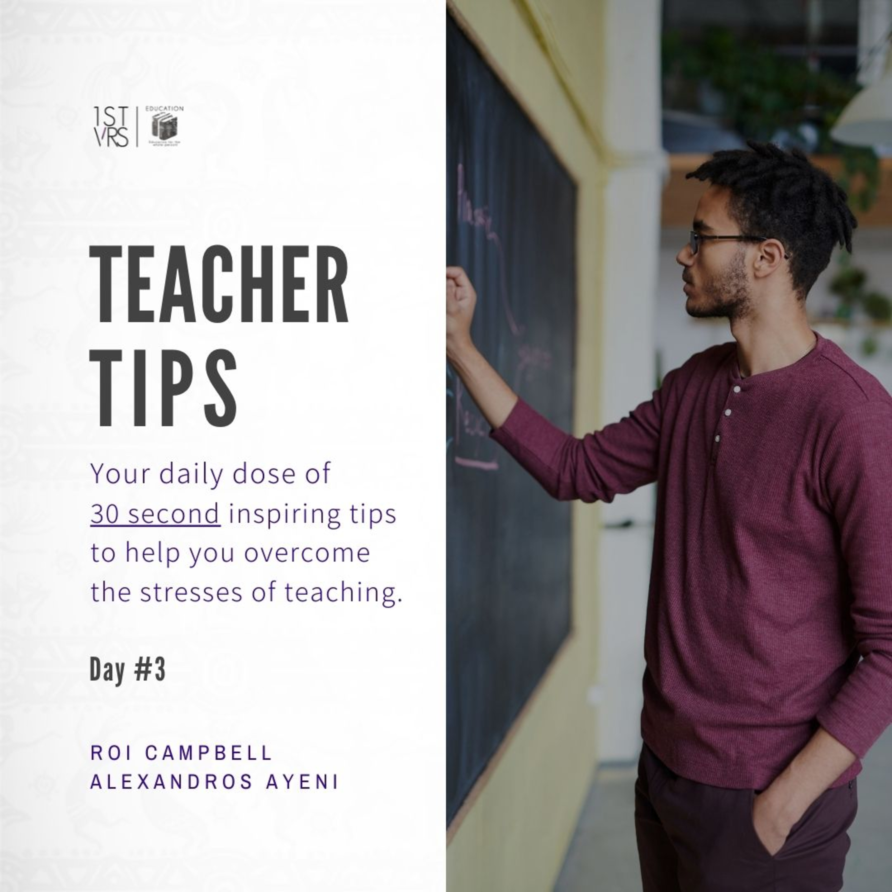 ✨Top Tips for Teachers✨
