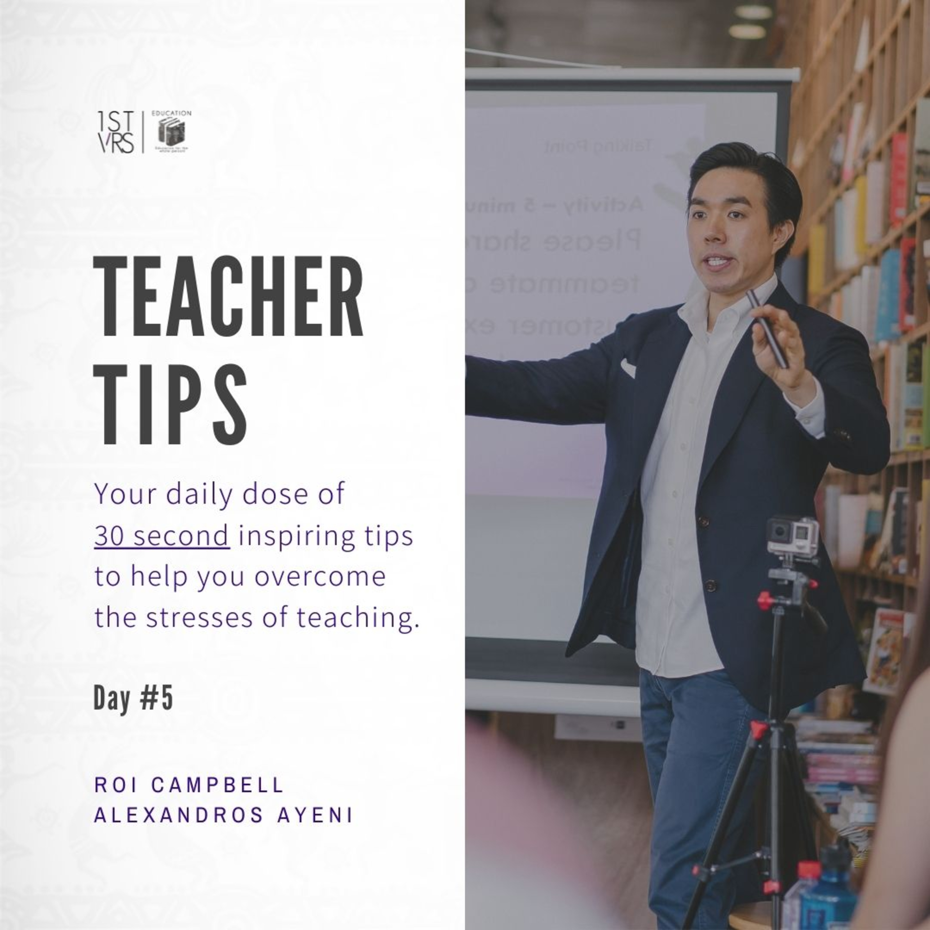 ✨Top Tips for Teachers✨