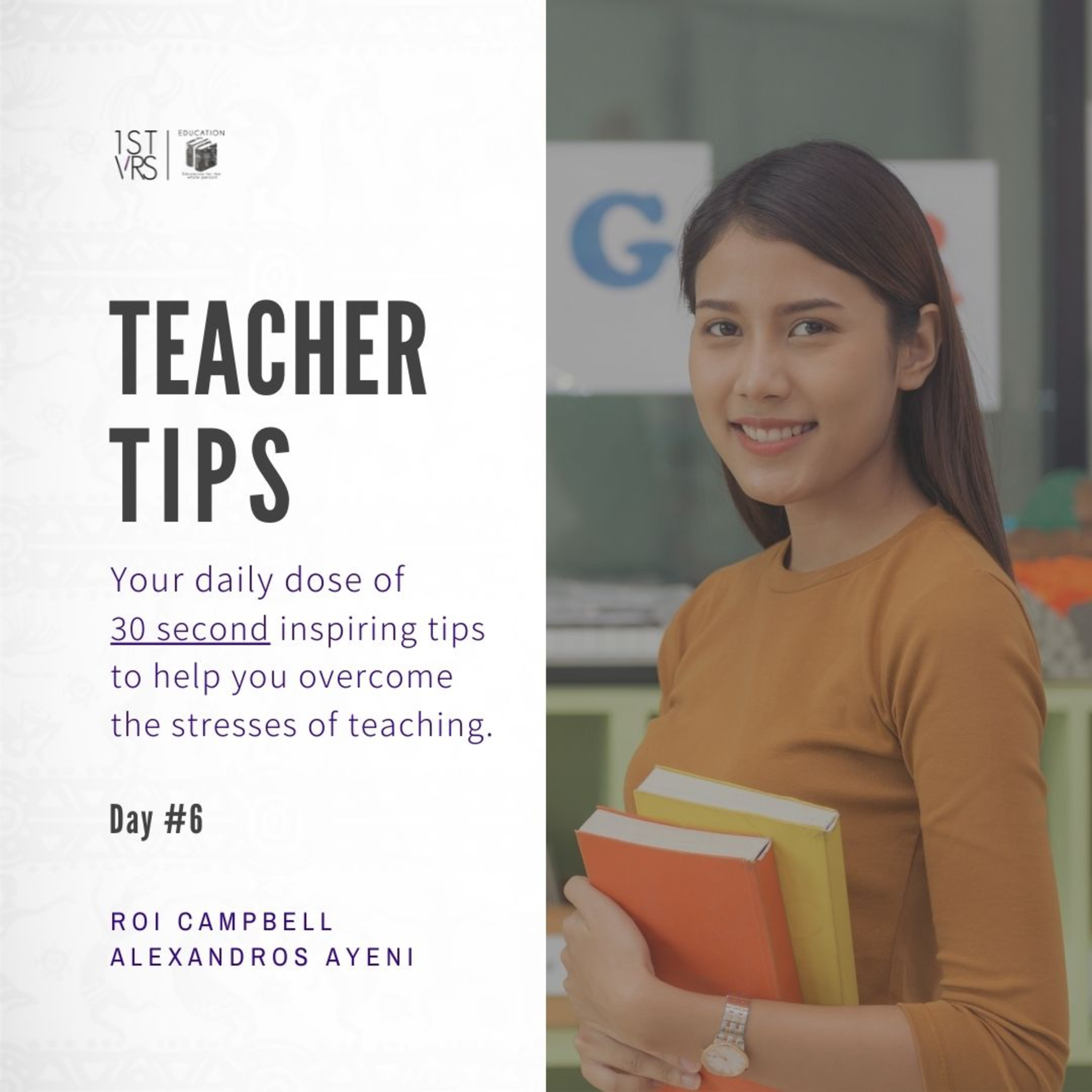 ✨Top Tips for Teachers✨