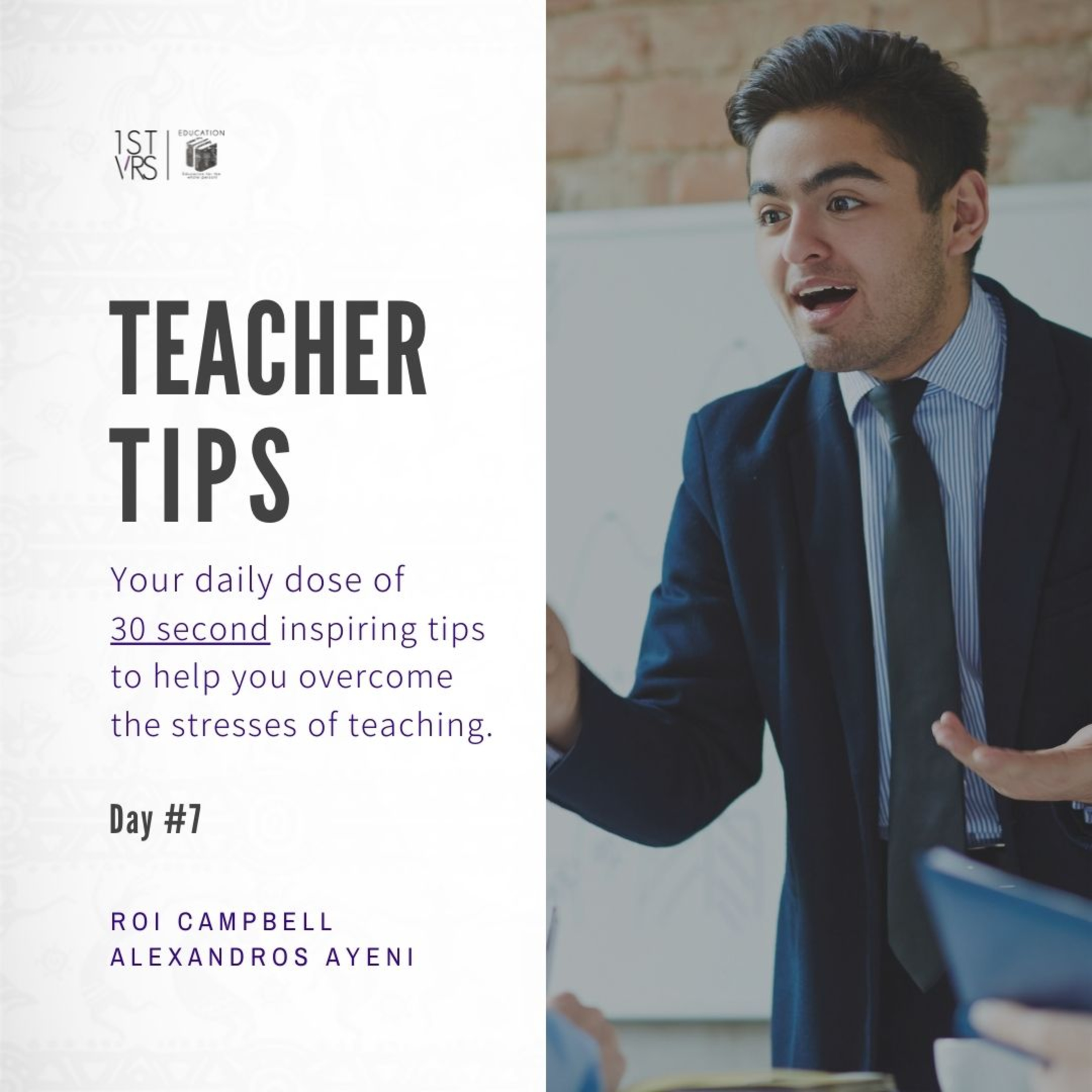✨Top Tips for Teachers✨