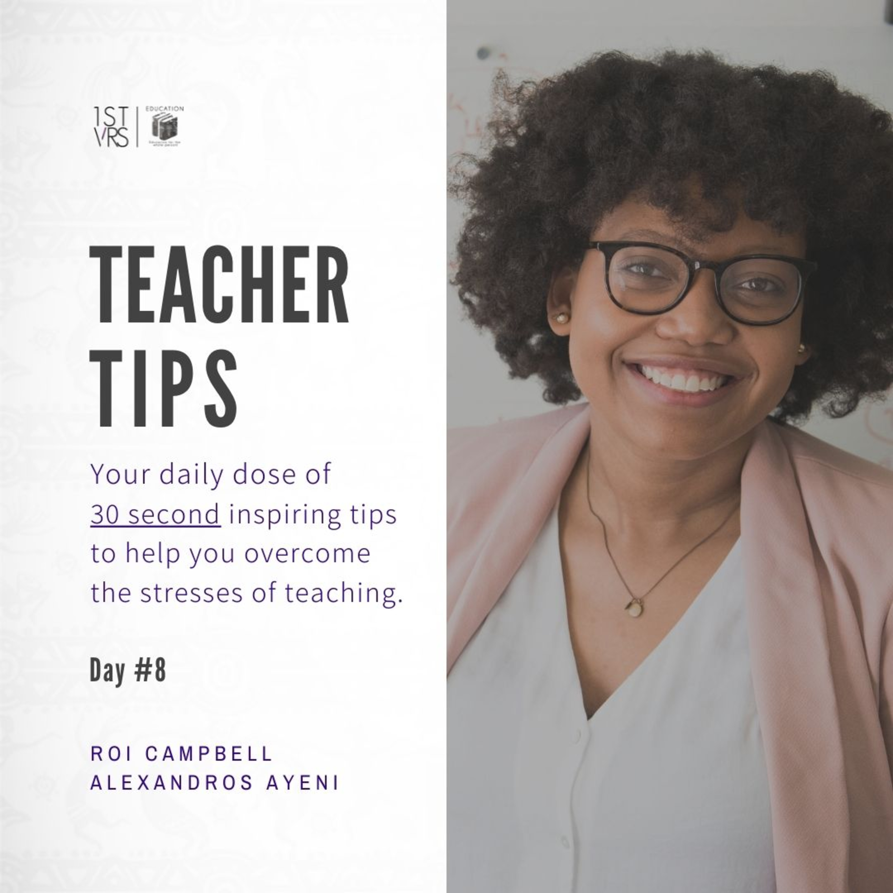 ✨Top Tips for Teachers✨