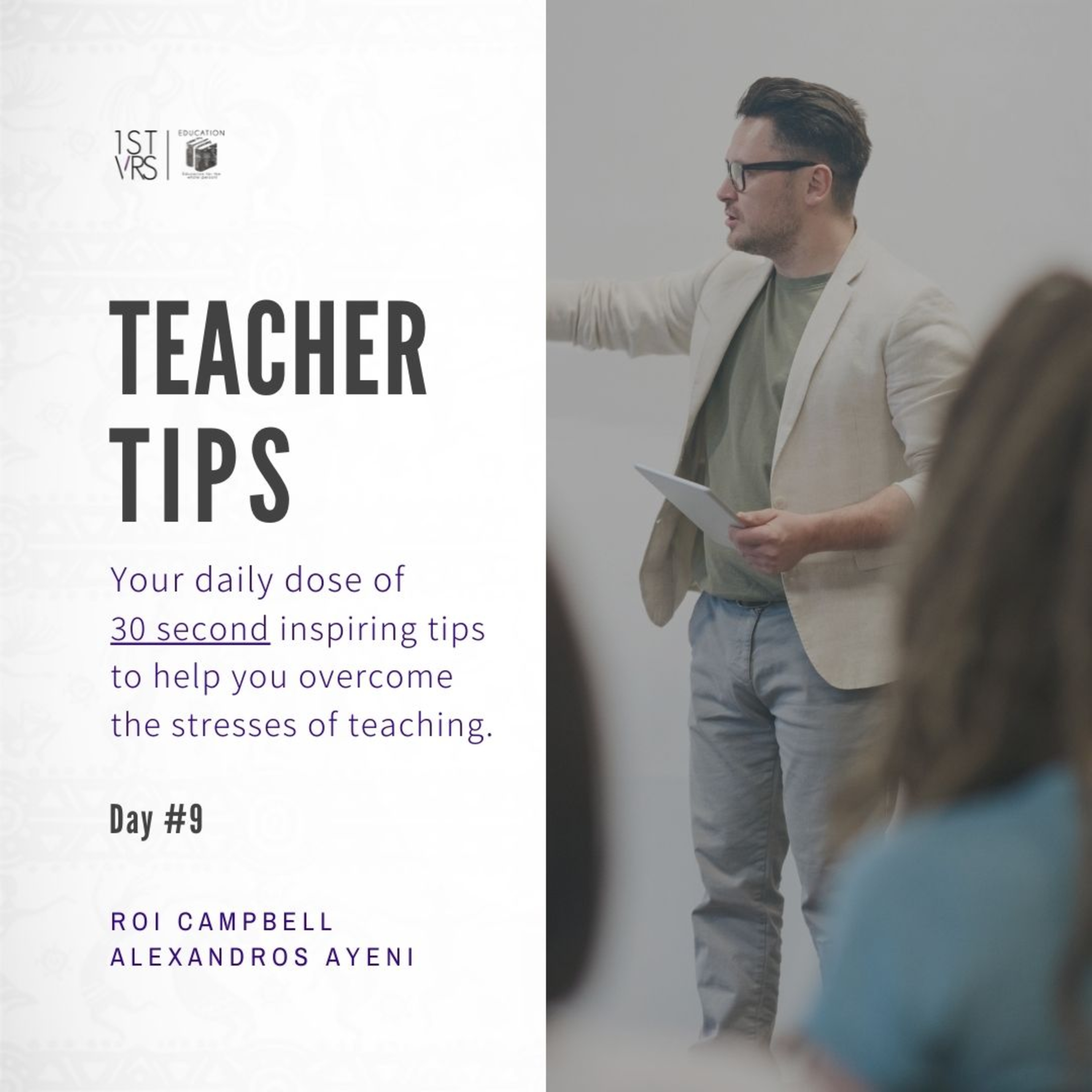 ✨Top Tips for Teachers✨
