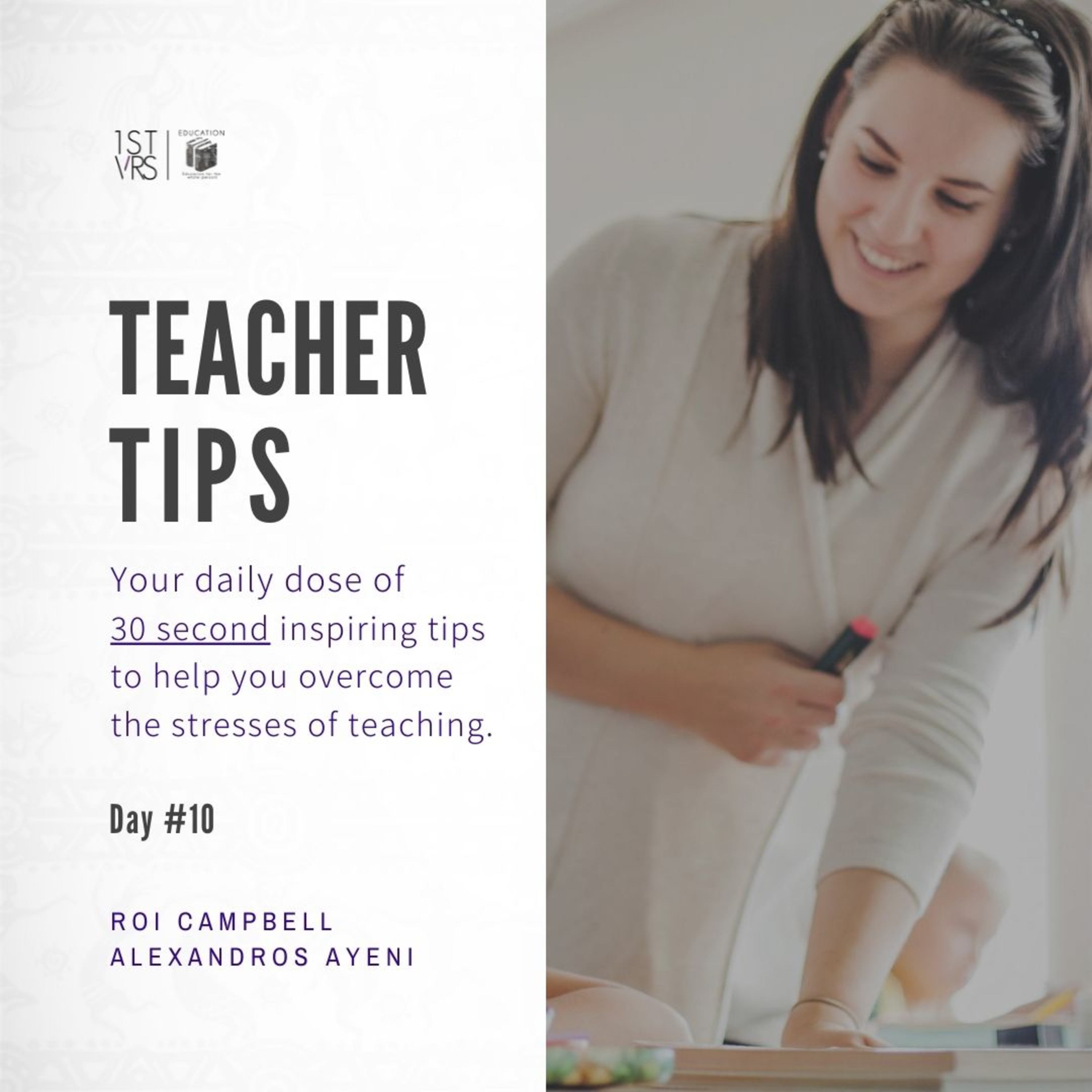✨Top Tips for Teachers✨