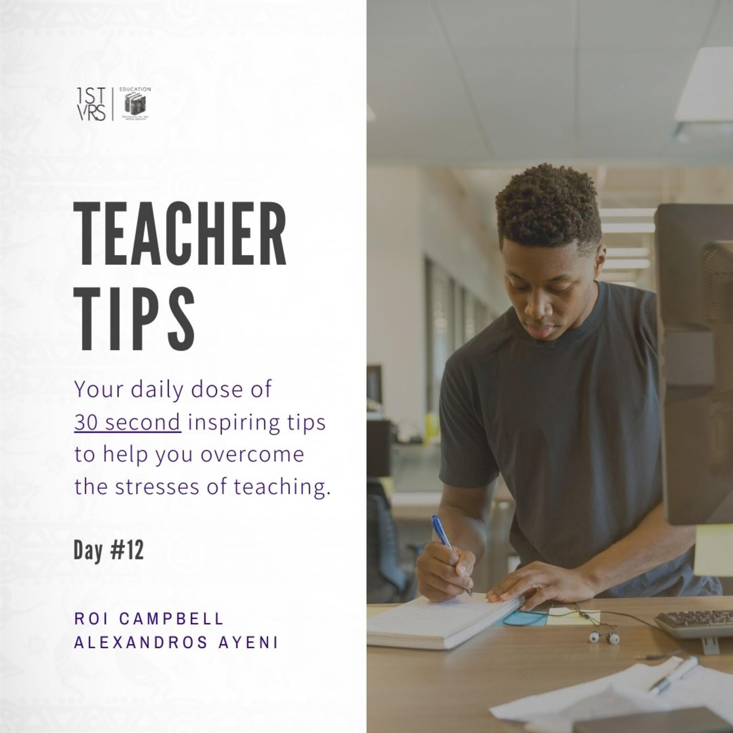 ✨Top Tips for Teachers✨
