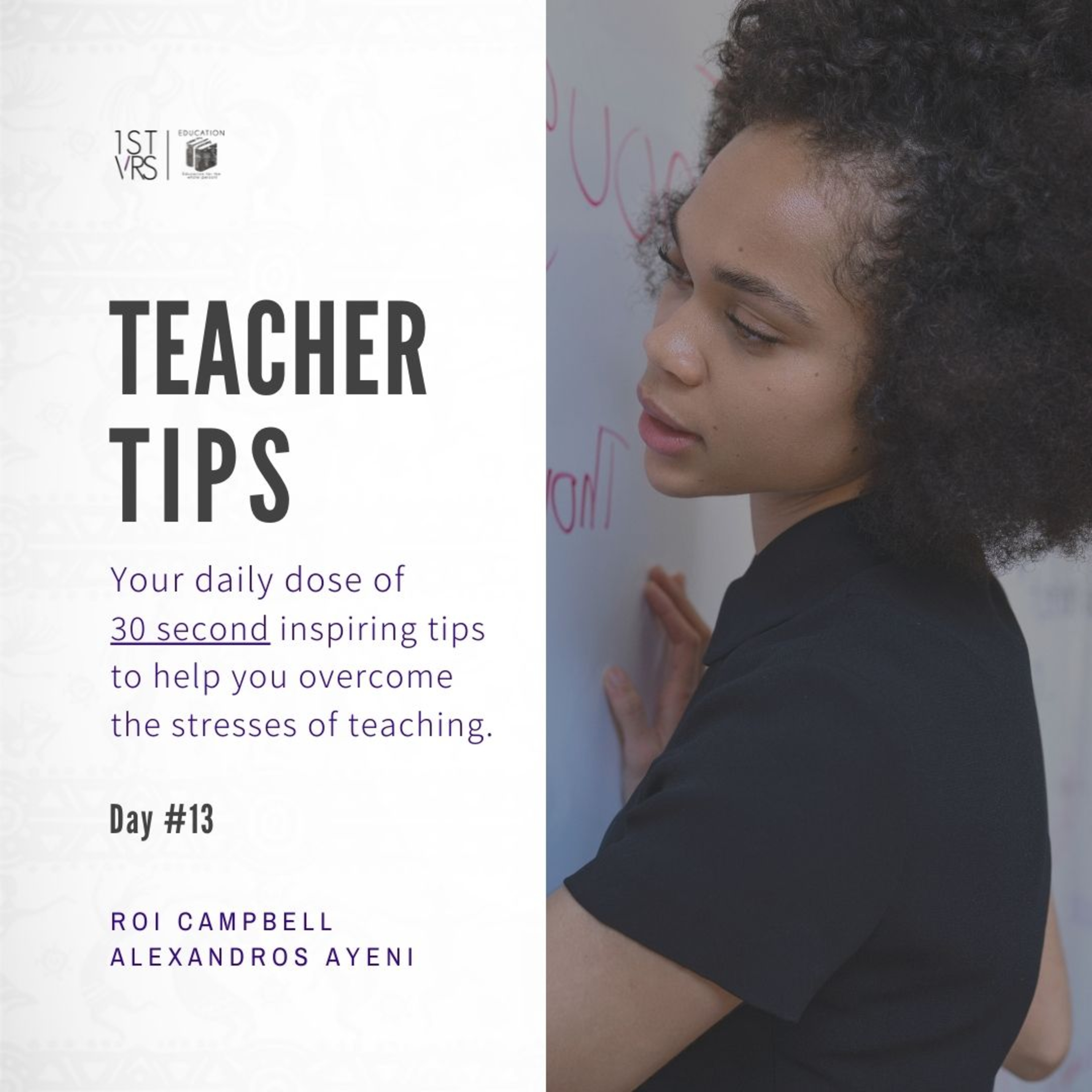✨Top Tips for Teachers✨