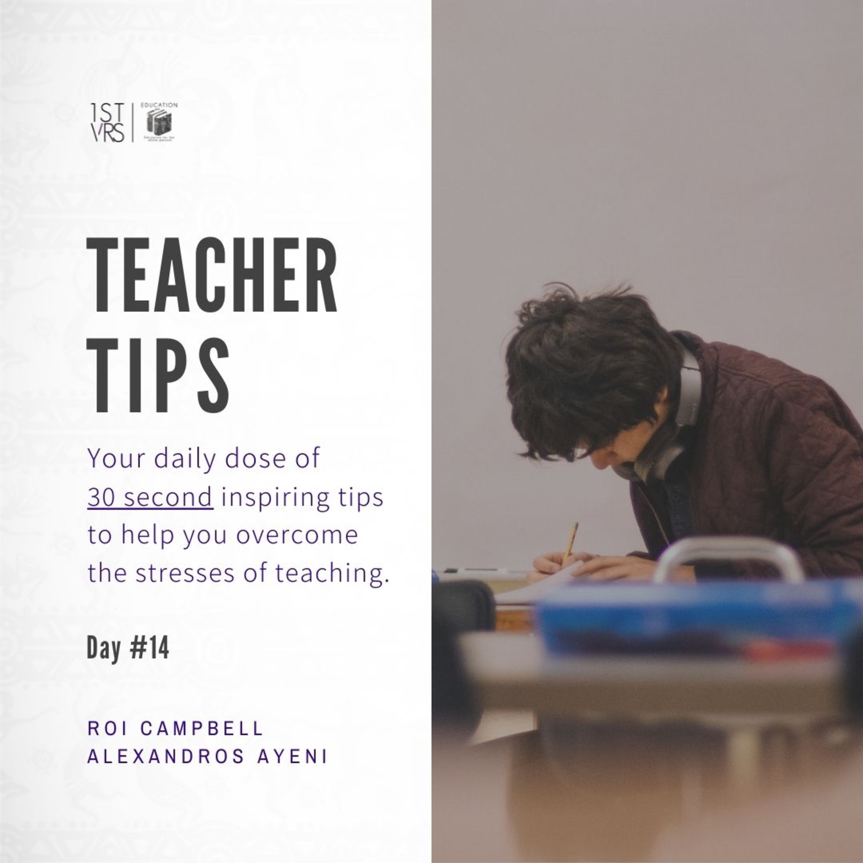 ✨Top Tips for Teachers✨