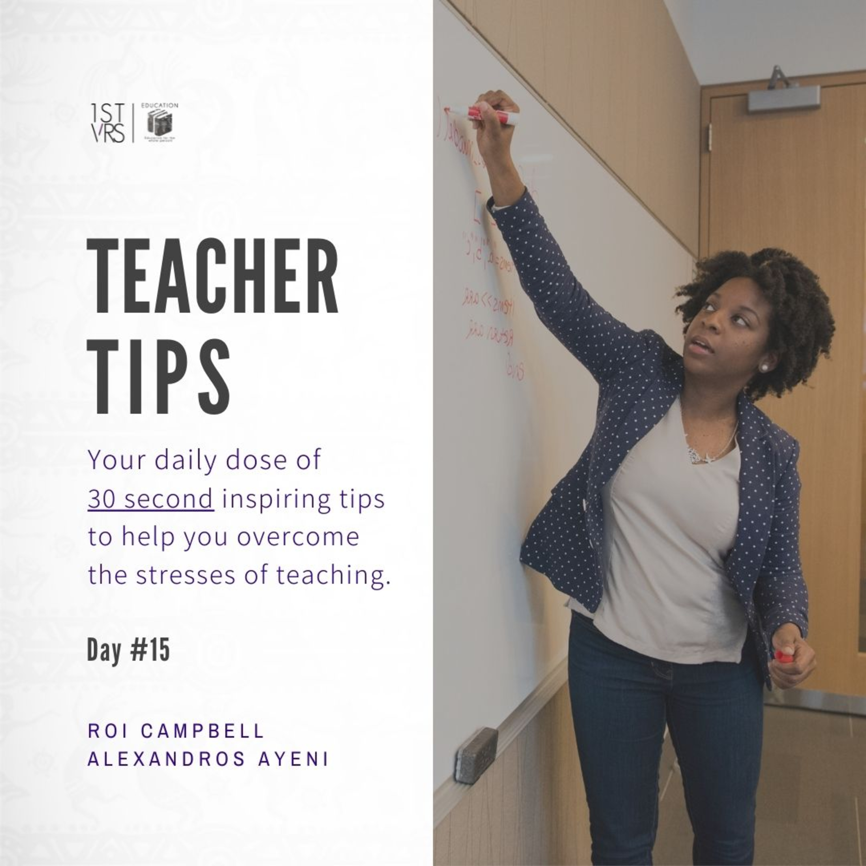 ✨Top Tips for Teachers✨