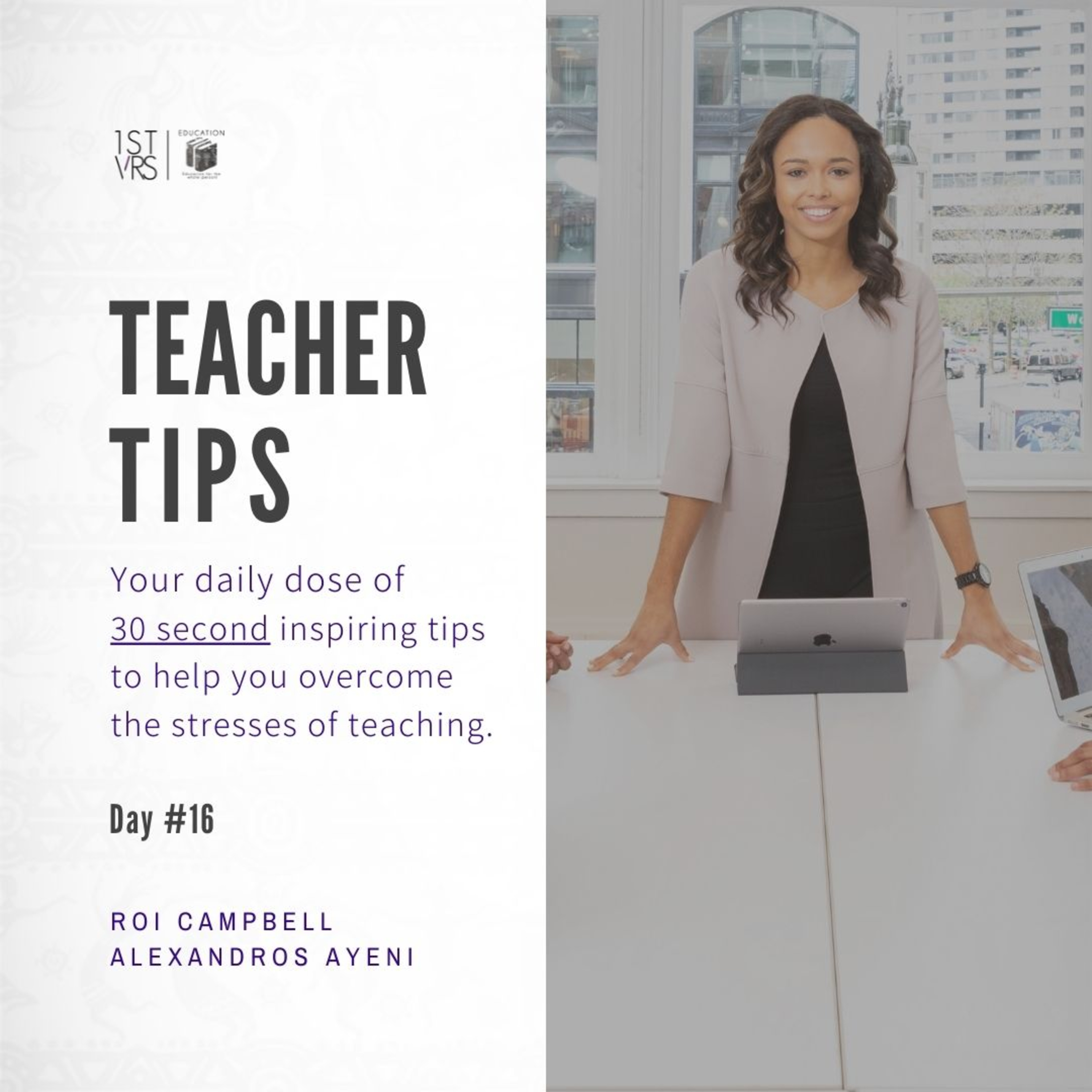 ✨Top Tips for Teachers✨