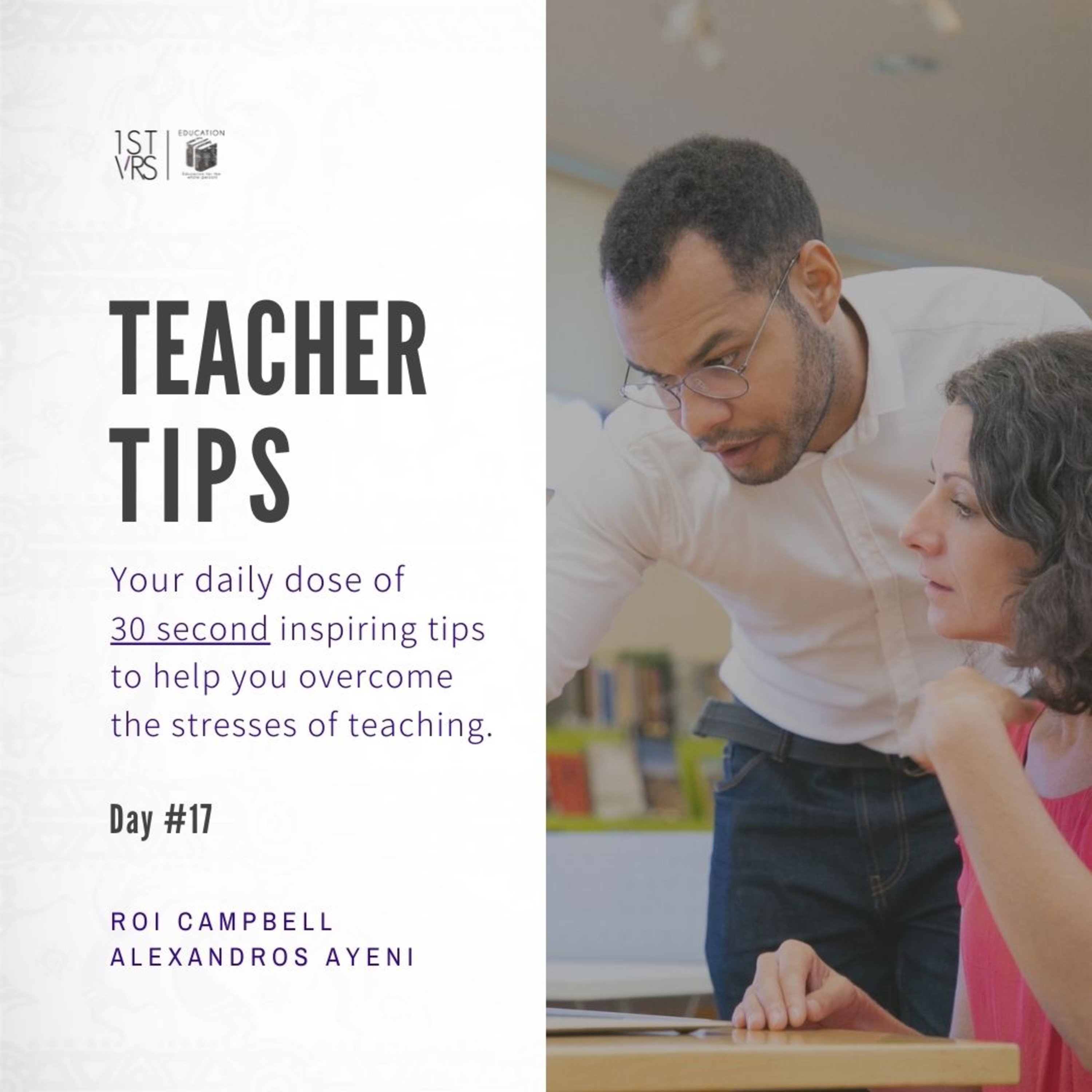 ✨Top Tips for Teachers✨