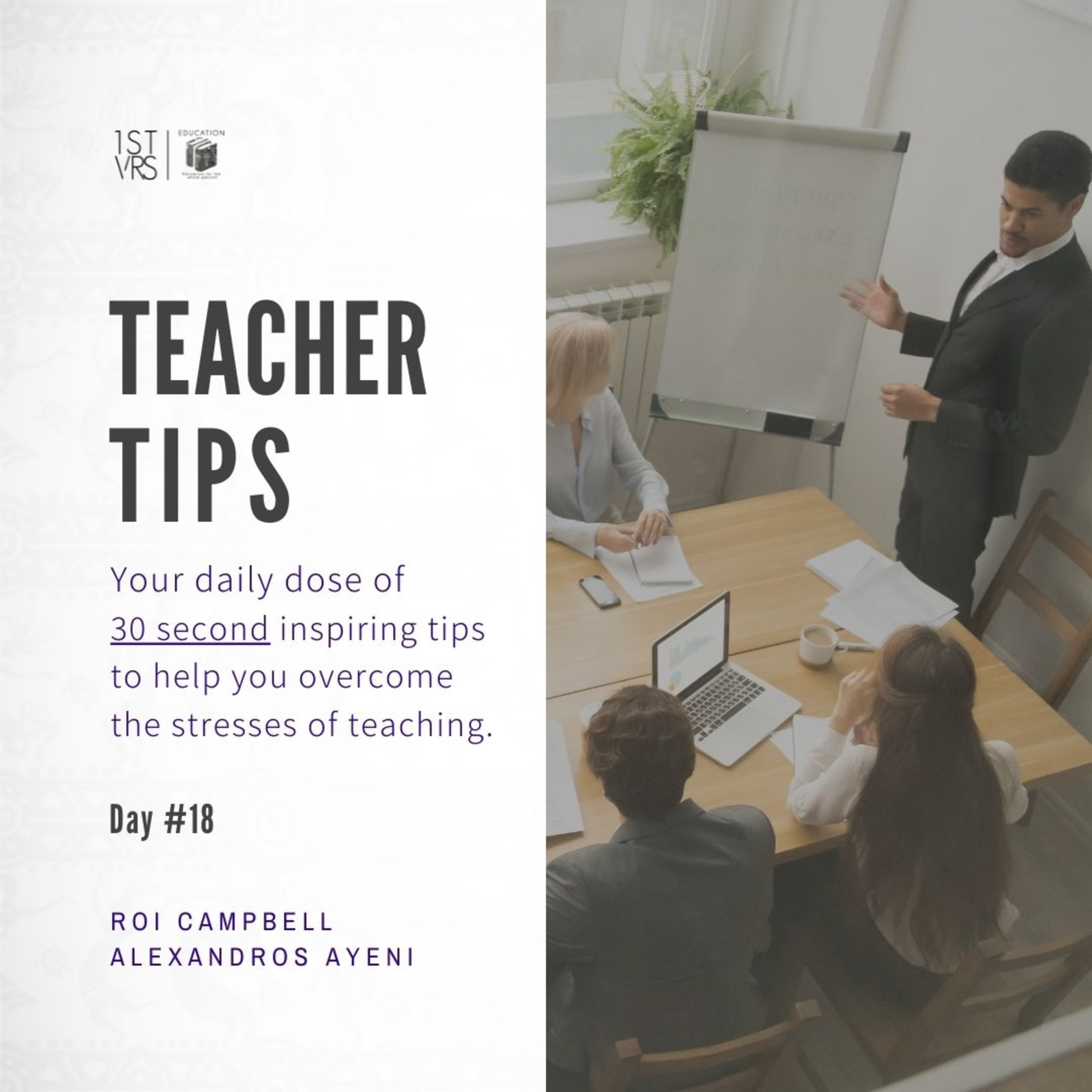 ✨Top Tips for Teachers✨
