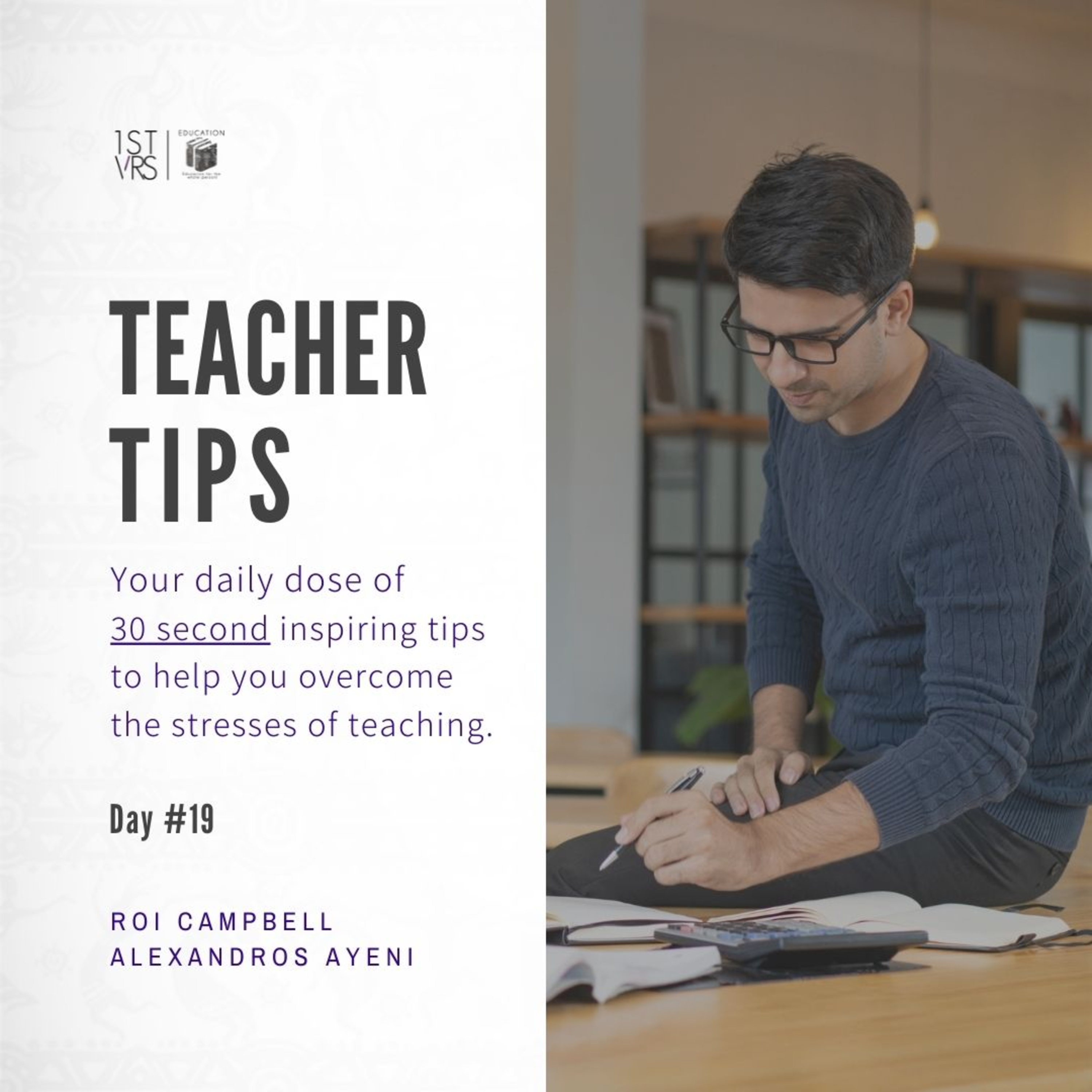 ✨Top Tips for Teachers✨