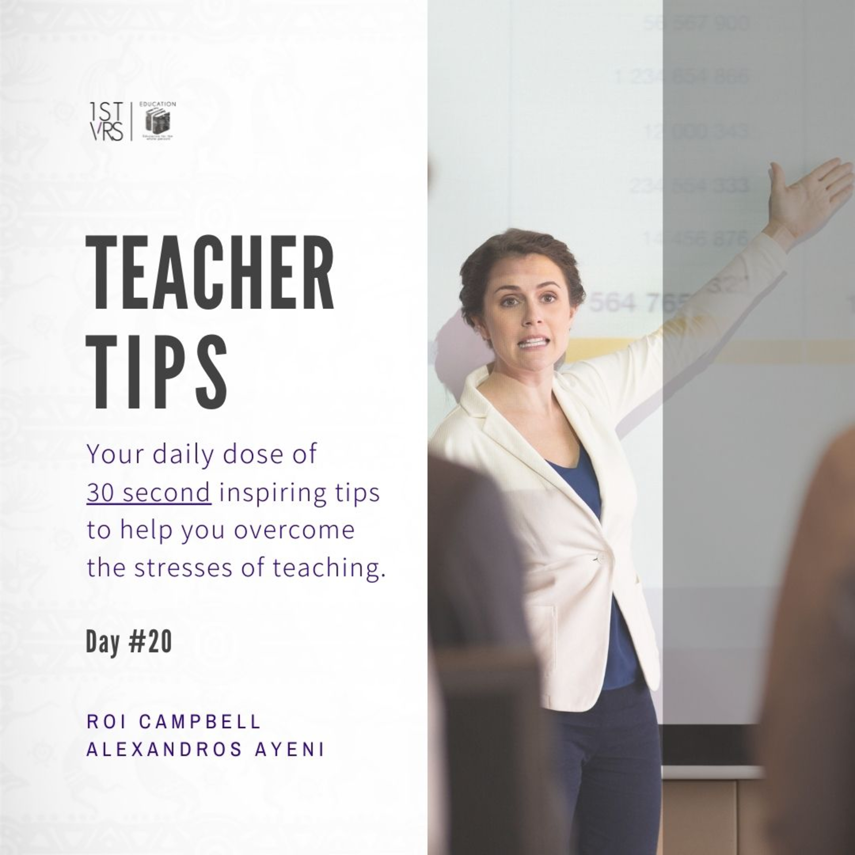 ✨Top Tips for Teachers✨