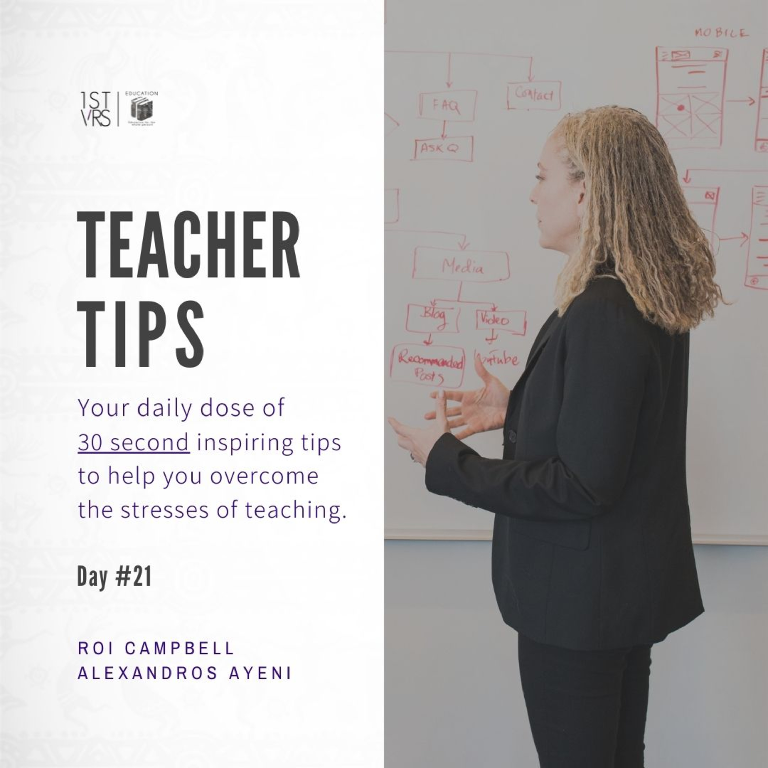 ✨Top Tips for Teachers✨