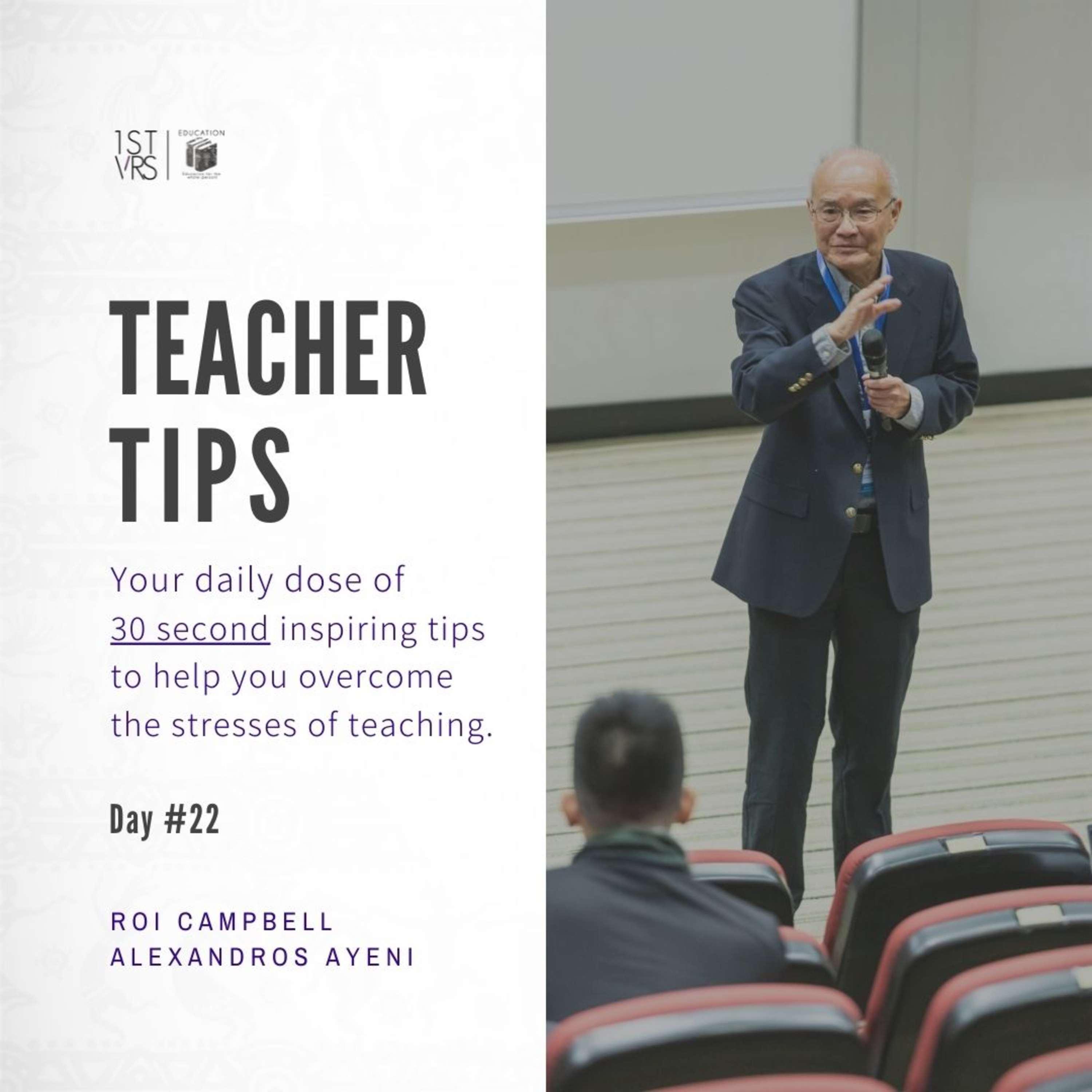 ✨Top Tips for Teachers✨