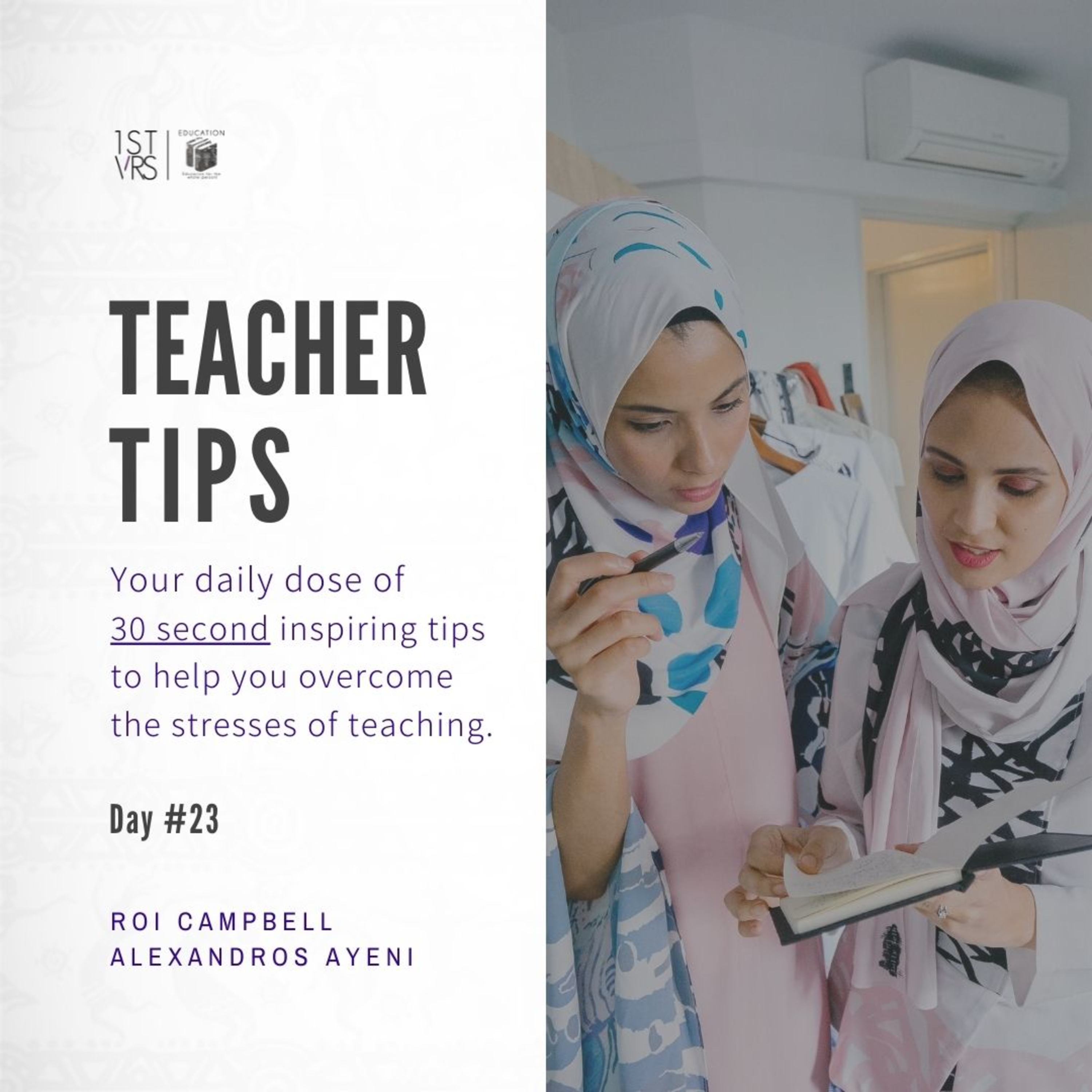 ✨Top Tips for Teachers✨