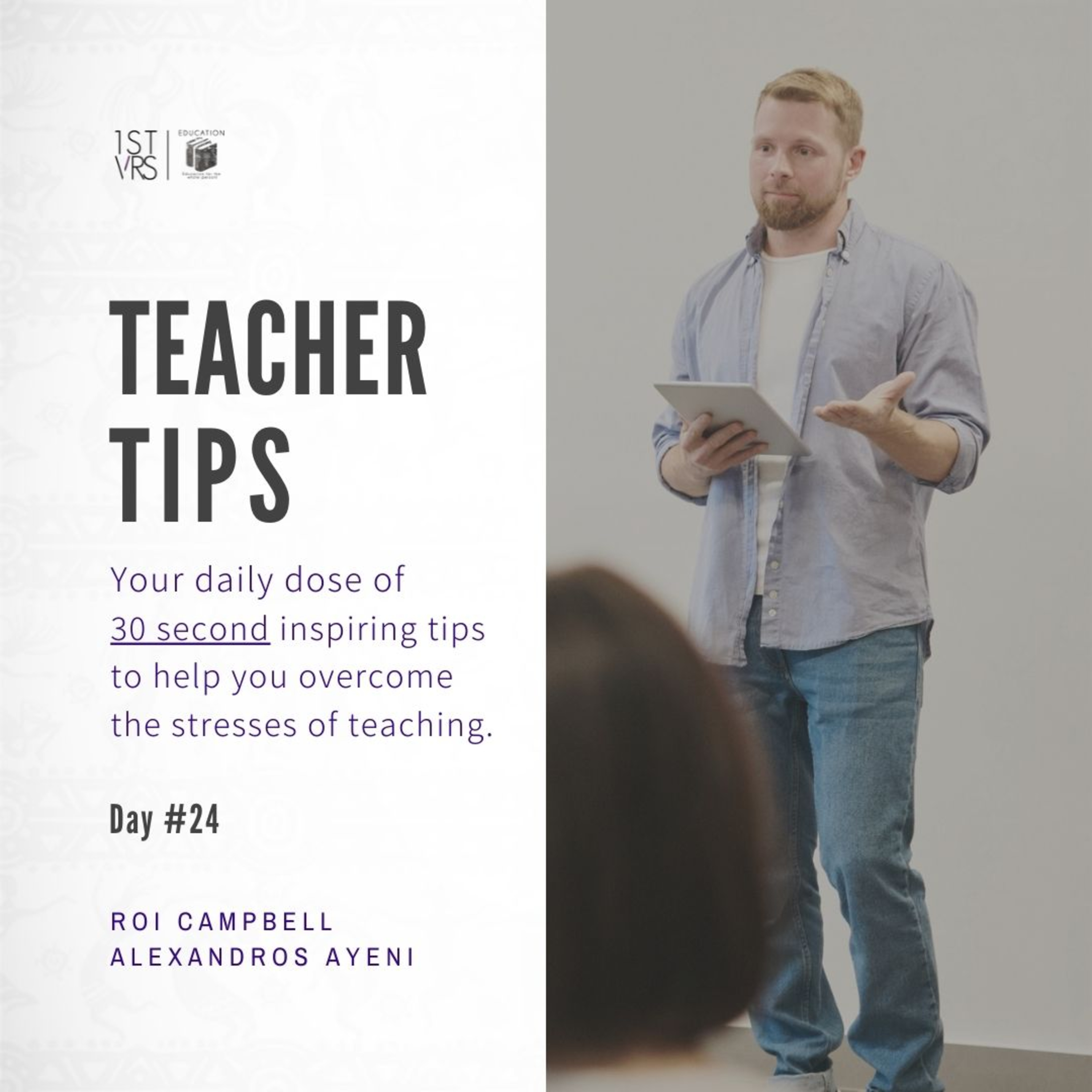 ✨Top Tips for Teachers✨