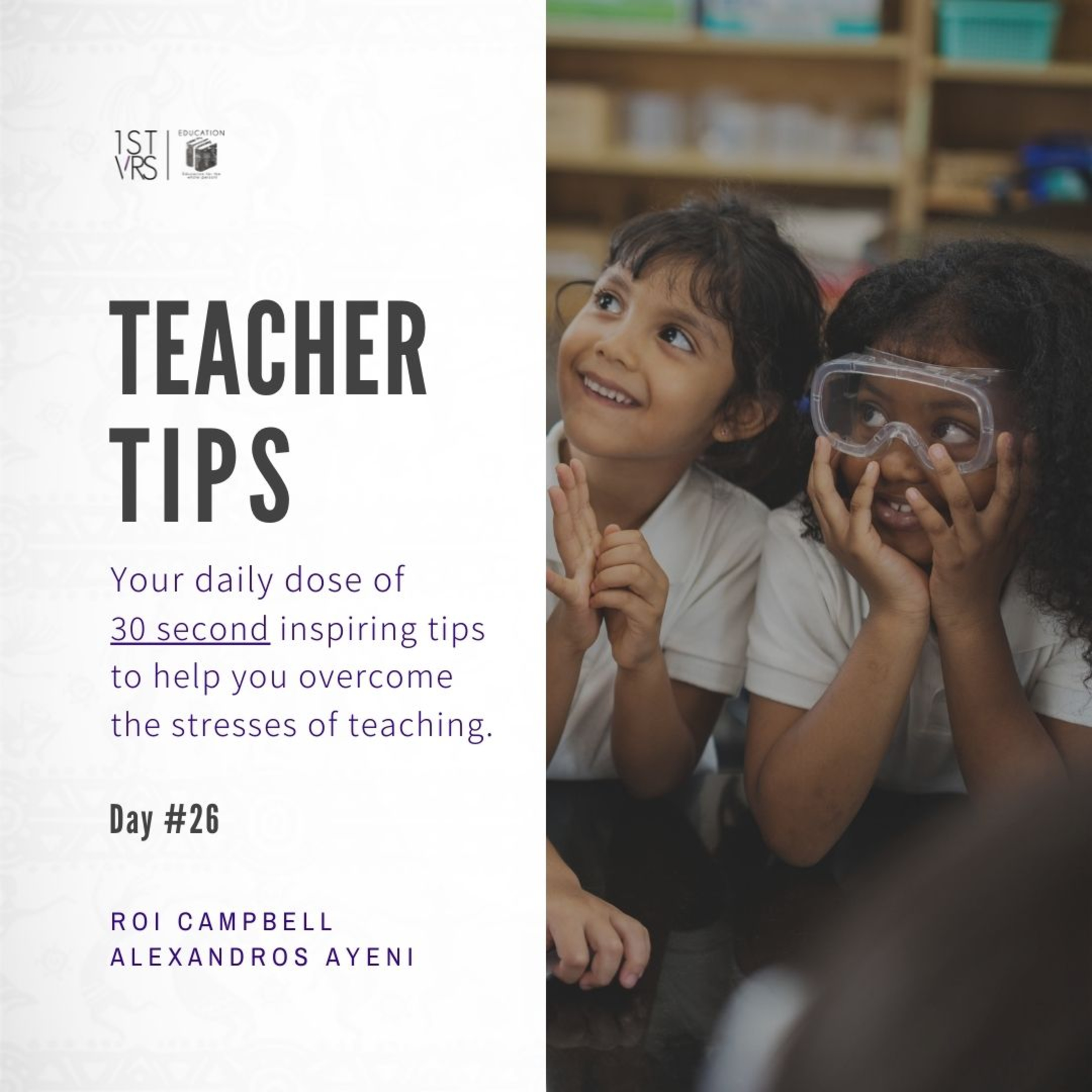 ✨Top Tips for Teachers✨
