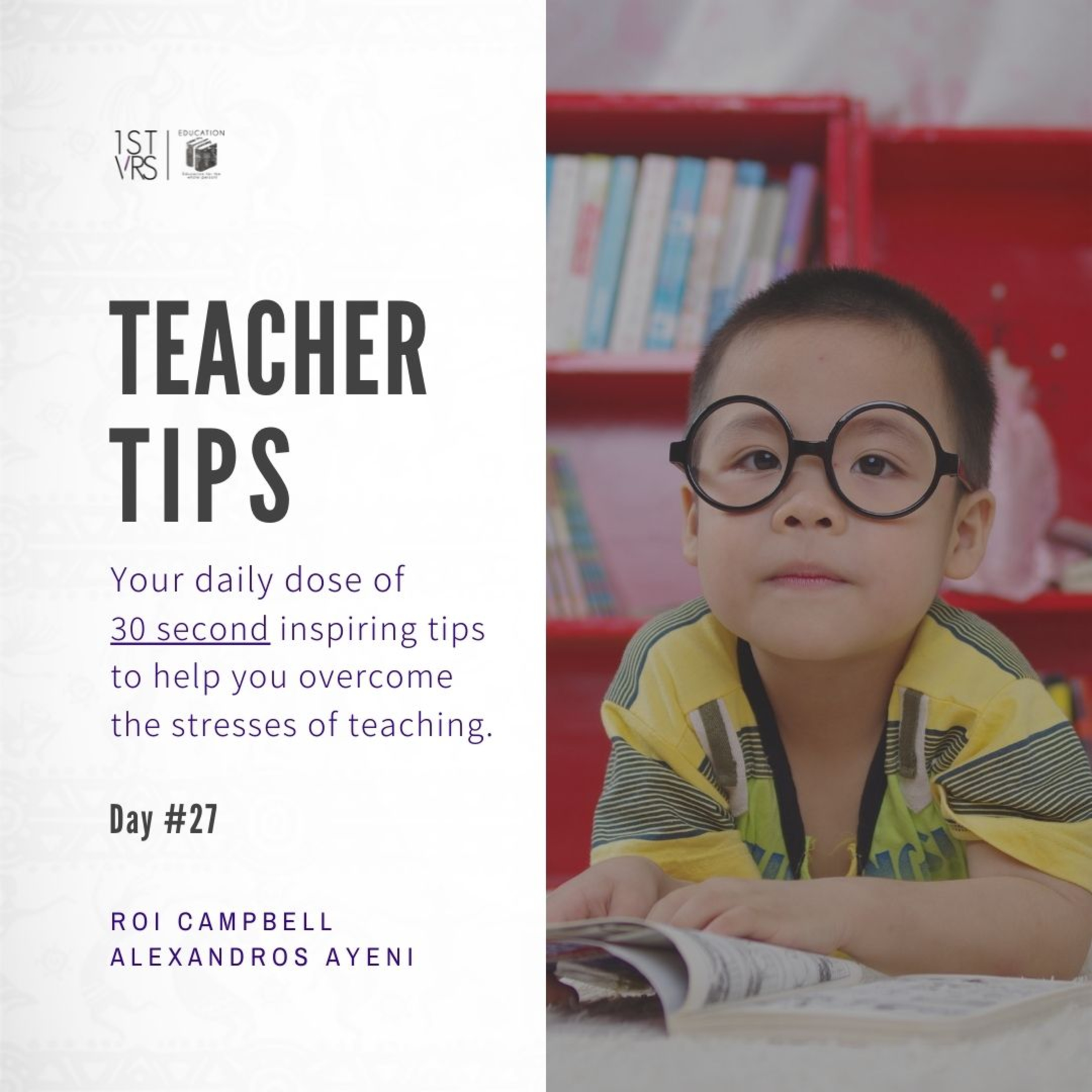 ✨Top Tips for Teachers✨