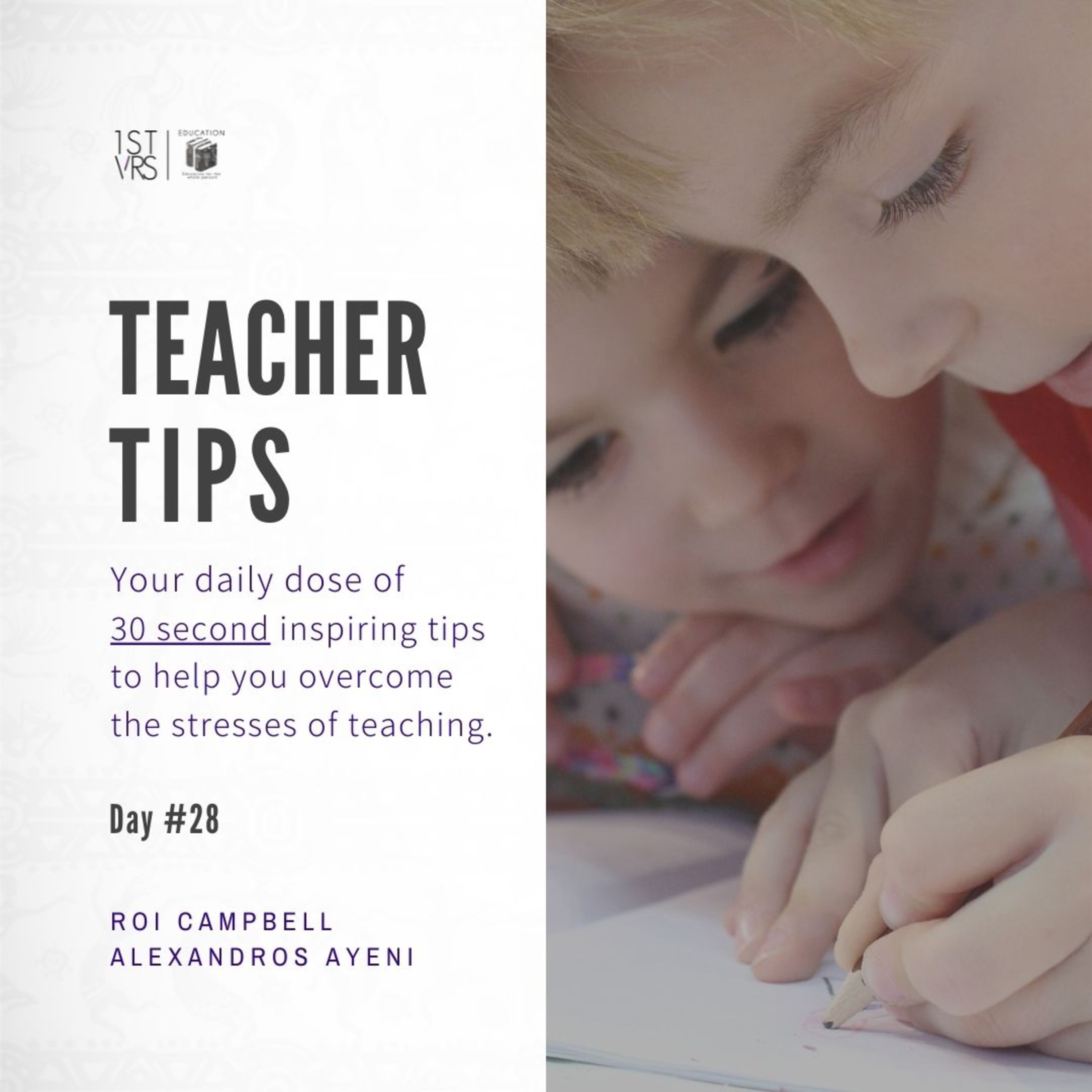 ✨Top Tips for Teachers✨