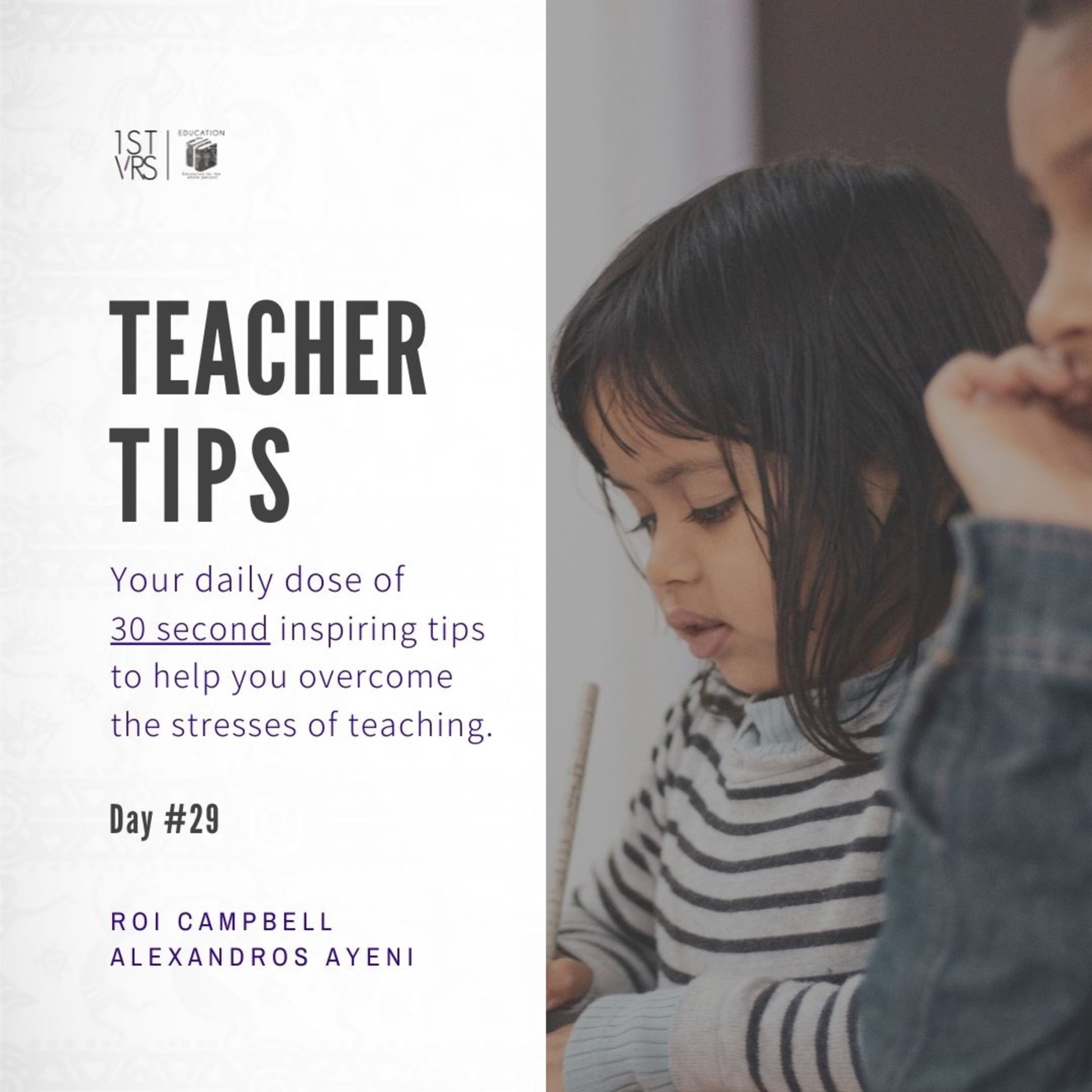 ✨Top Tips for Teachers✨