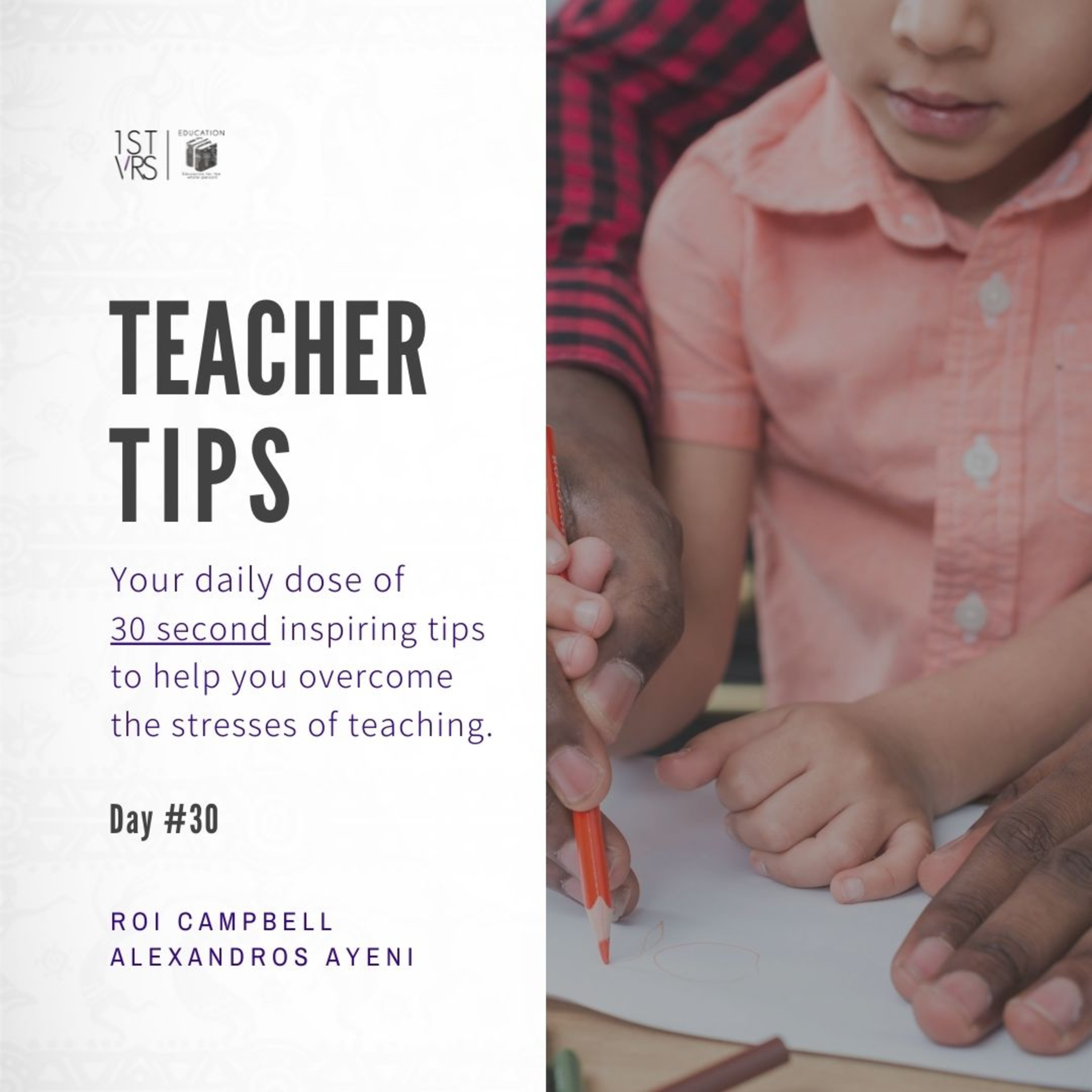 ✨Top Tips for Teachers✨