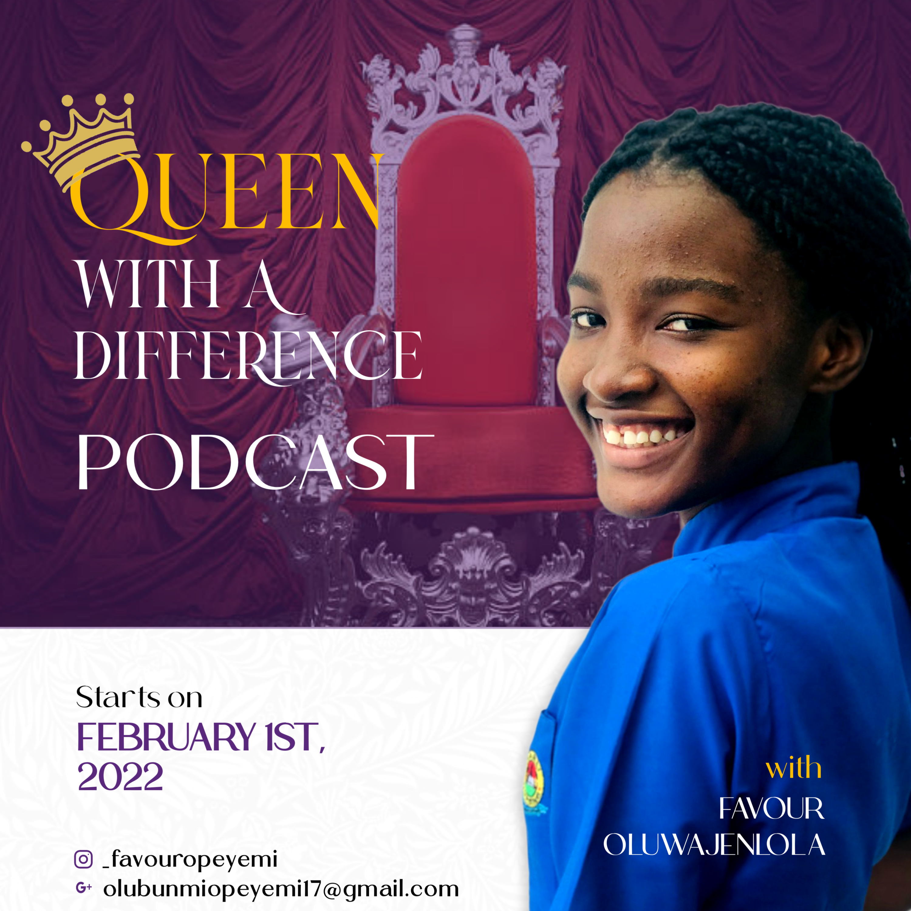 Get to know me..... episode artwork
