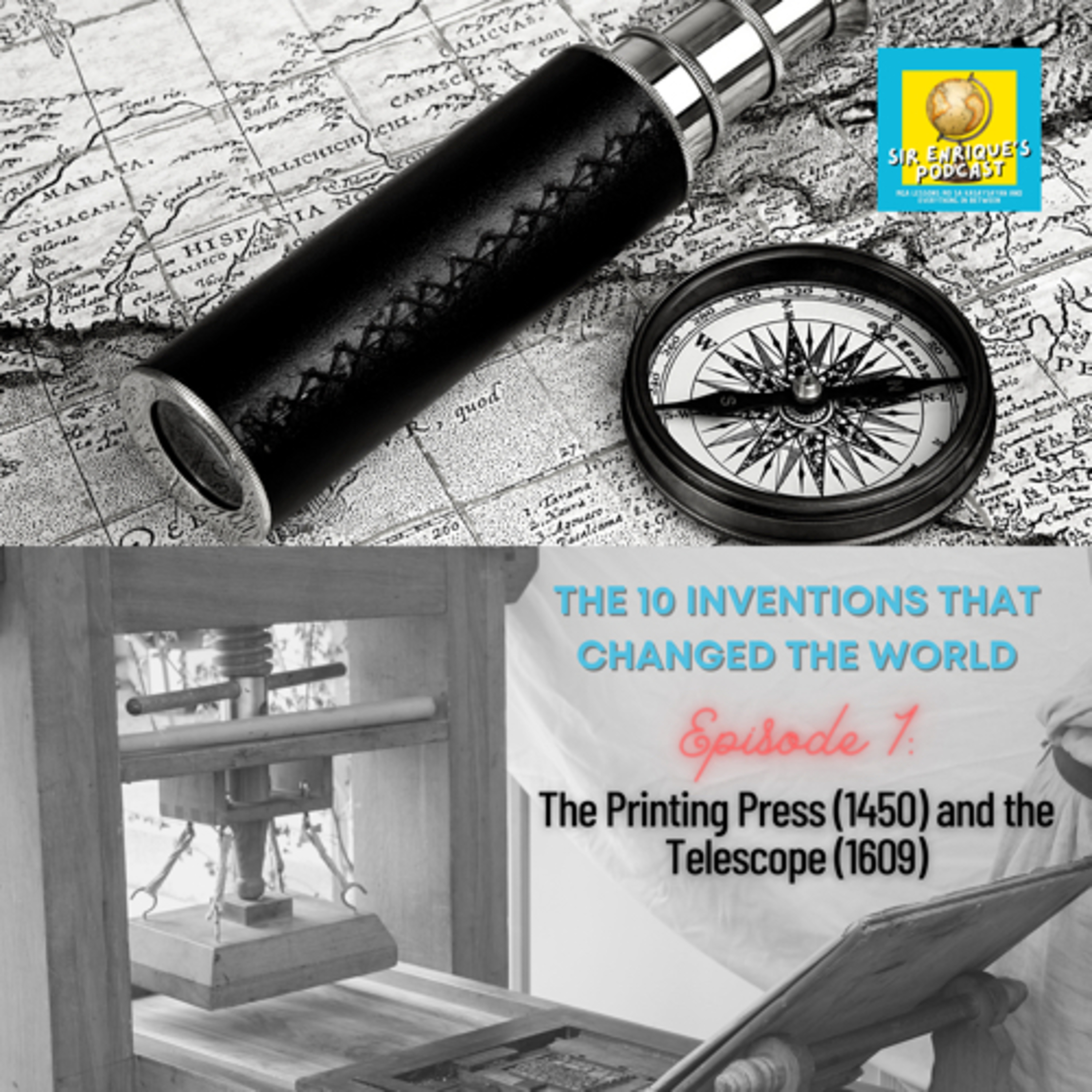 Sir Enrique’s Podcast: Mga Lessons mo sa Kasaysayan & Everything in Between