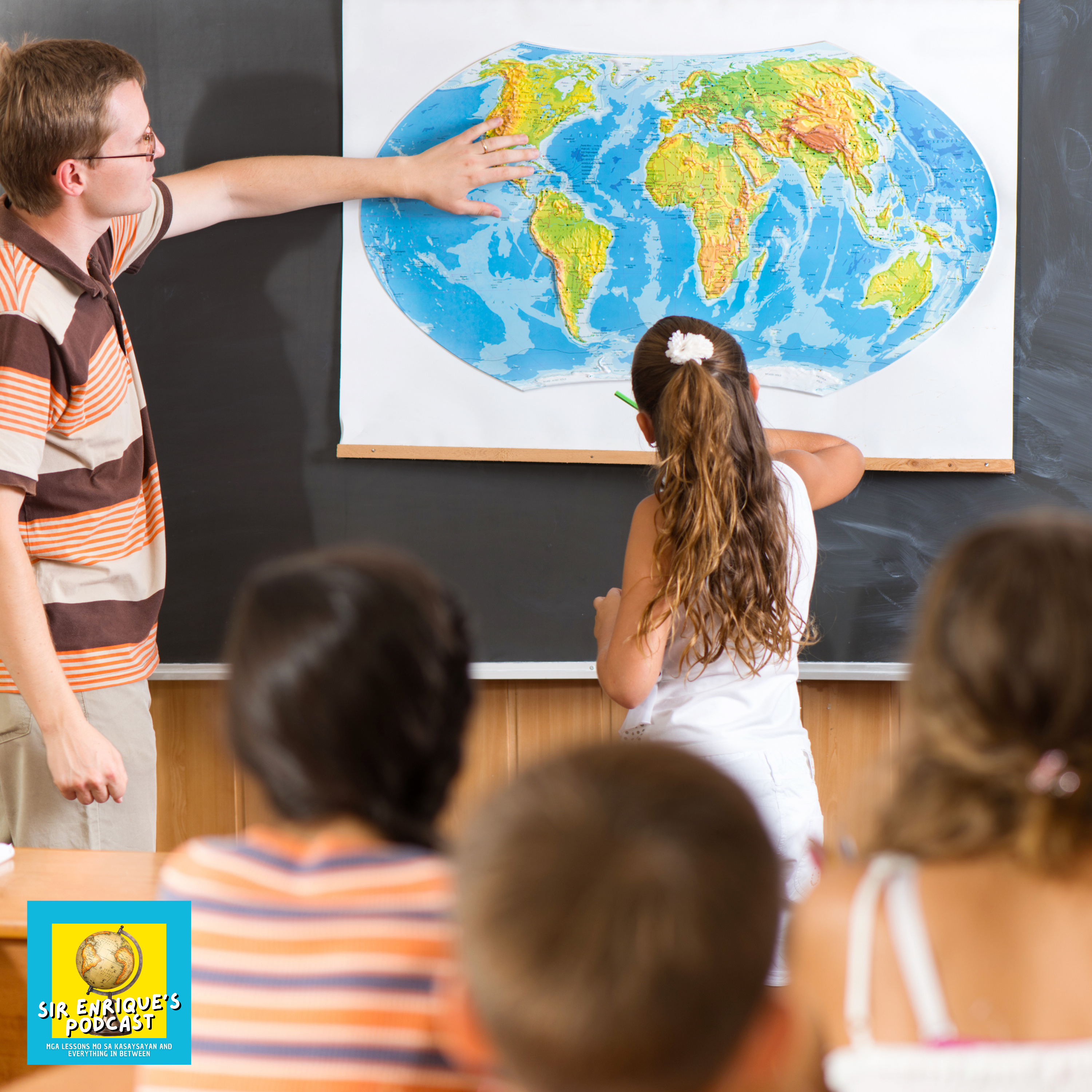 Sir Enrique’s Podcast: Mga Lessons mo sa Kasaysayan & Everything in Between