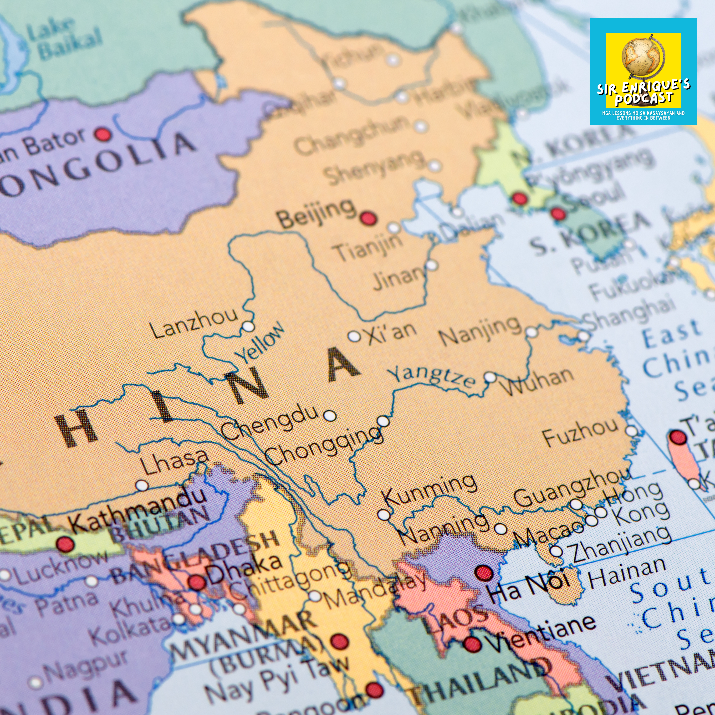Sir Enrique’s Podcast: Mga Lessons mo sa Kasaysayan & Everything in Between