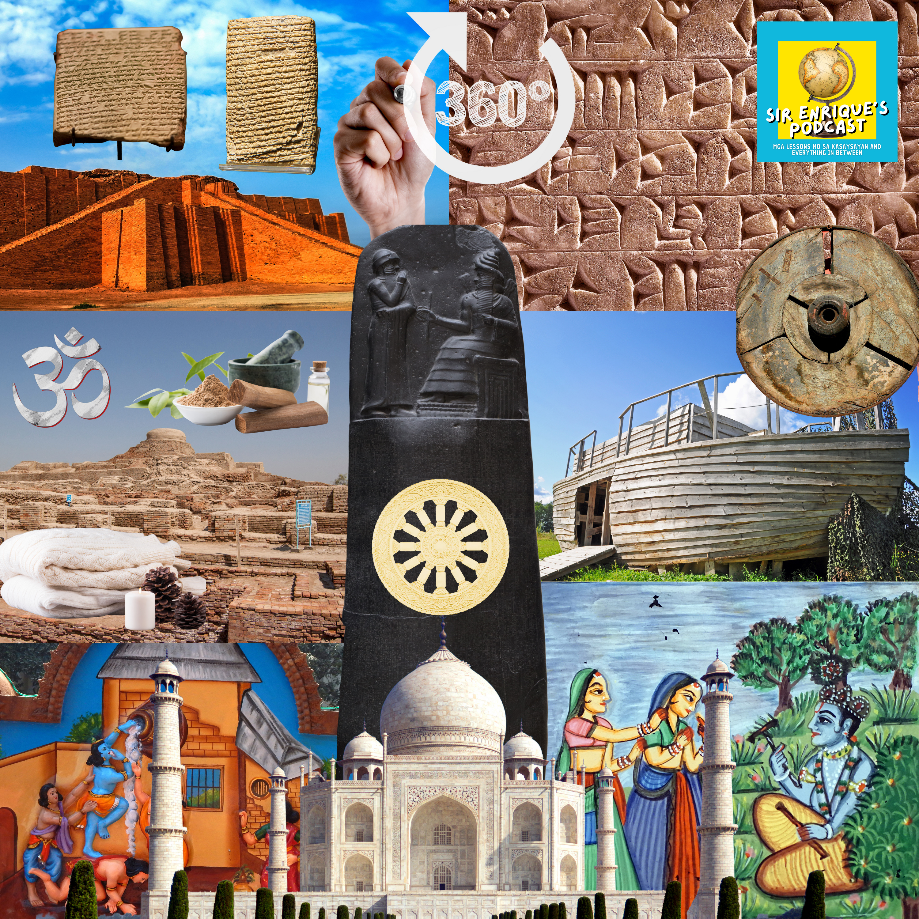 Sir Enrique’s Podcast: Mga Lessons mo sa Kasaysayan & Everything in Between