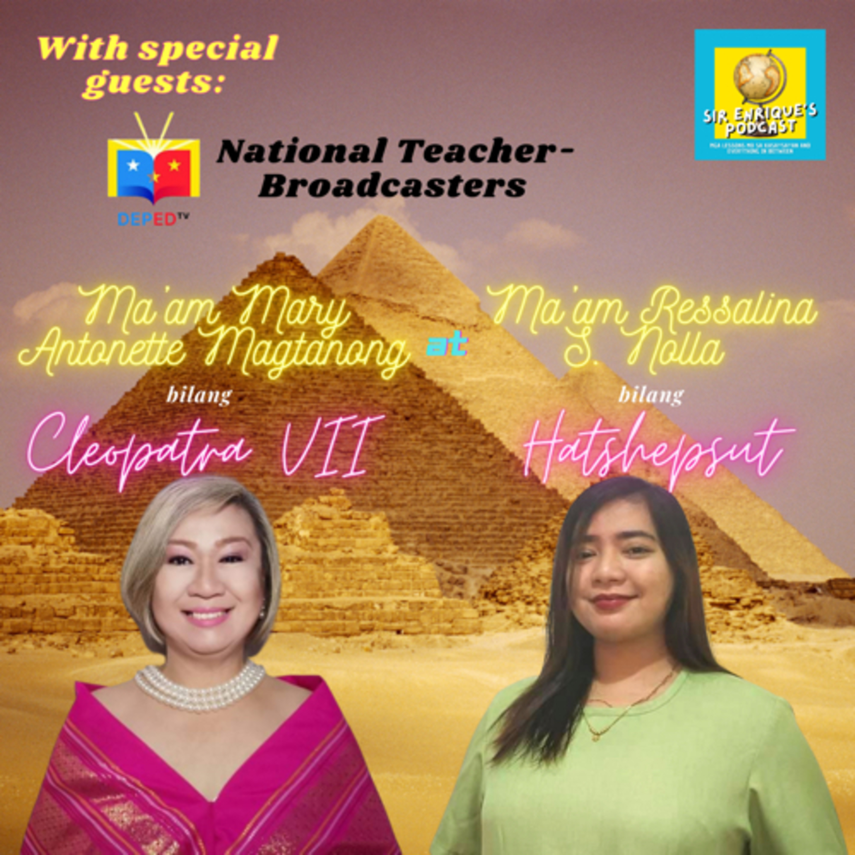 Sir Enrique’s Podcast: Mga Lessons mo sa Kasaysayan & Everything in Between