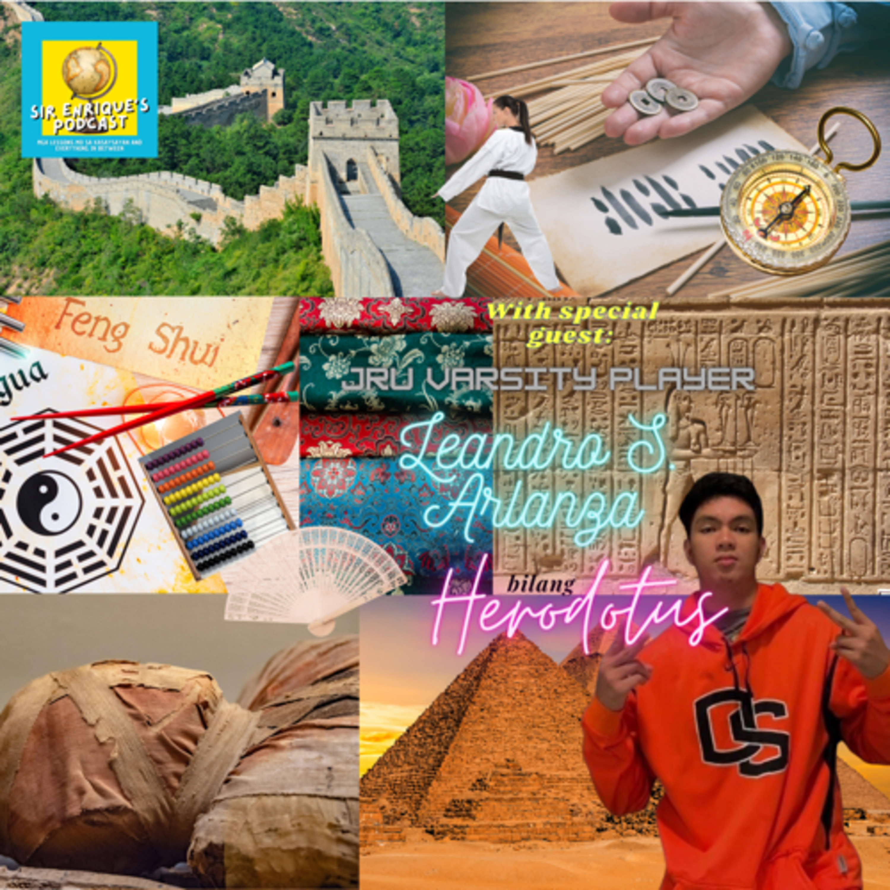 Sir Enrique’s Podcast: Mga Lessons mo sa Kasaysayan & Everything in Between