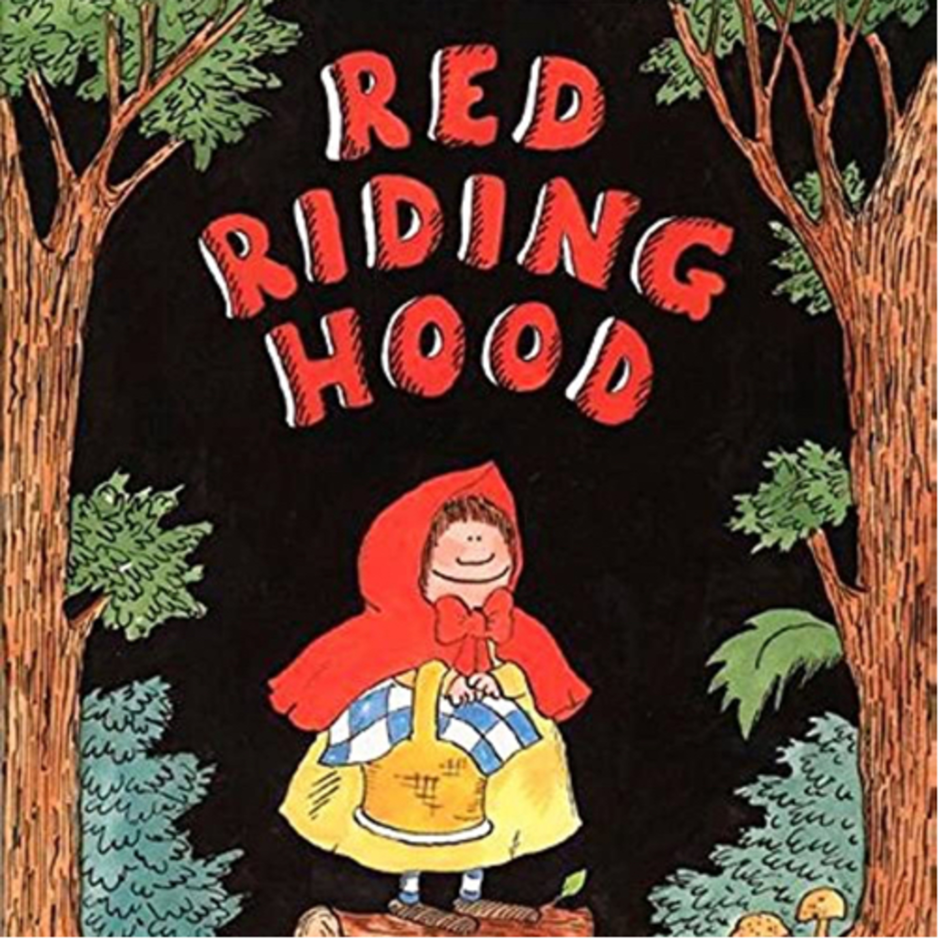 “Red Riding Hood,” retold and illustrated by James Marshall episode artwork