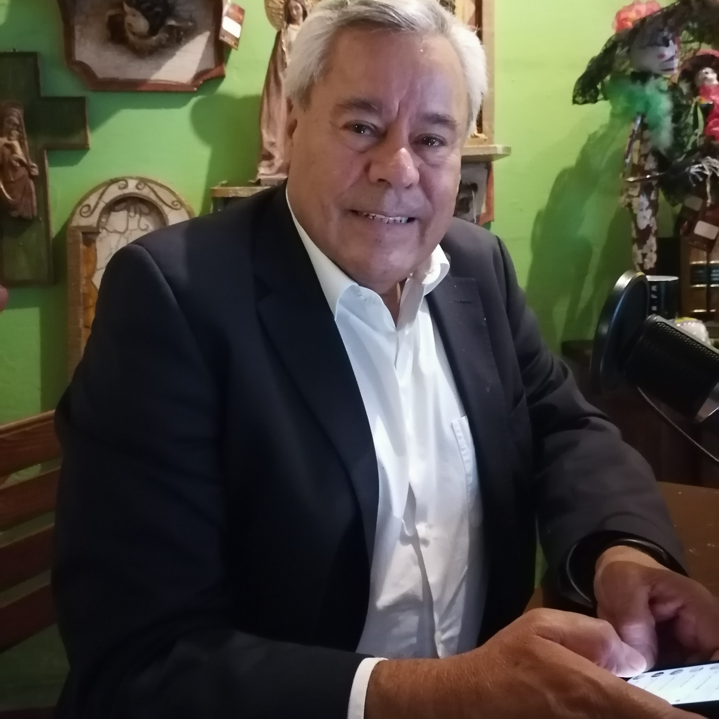 La Entrevista en la voz de Rafael Pliego Castro