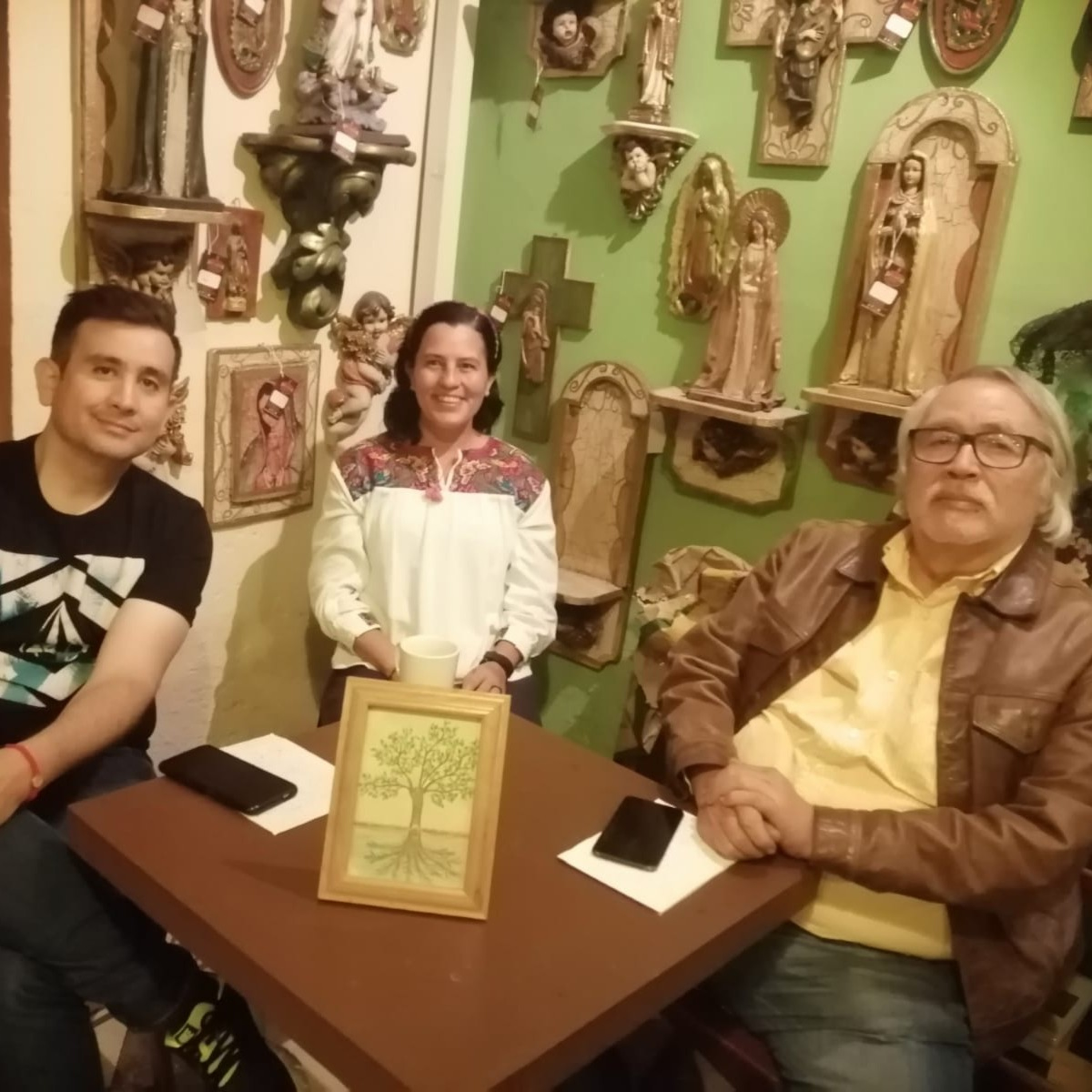 La Entrevista en la voz de Rafael Pliego Castro