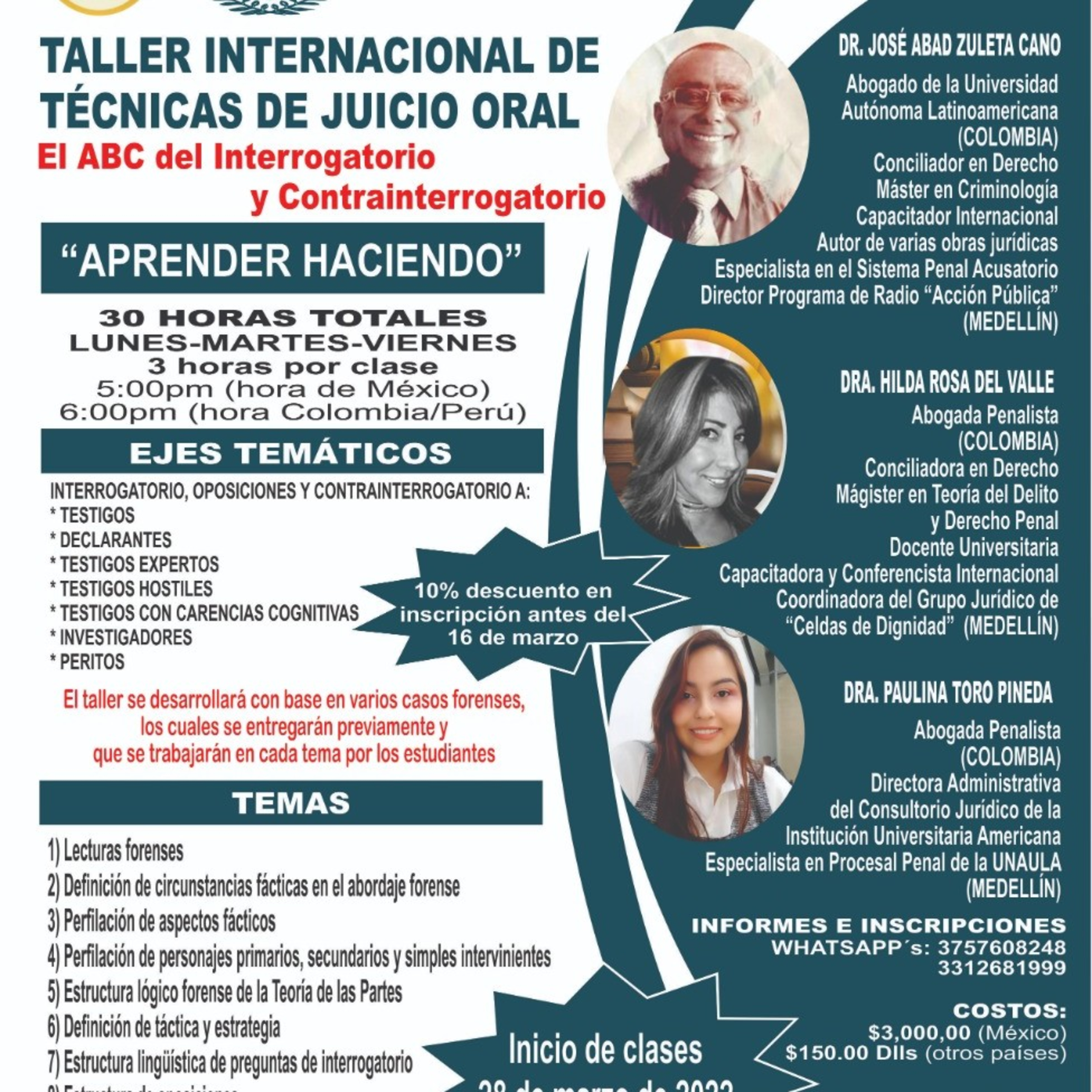 La Entrevista en la voz de Rafael Pliego Castro