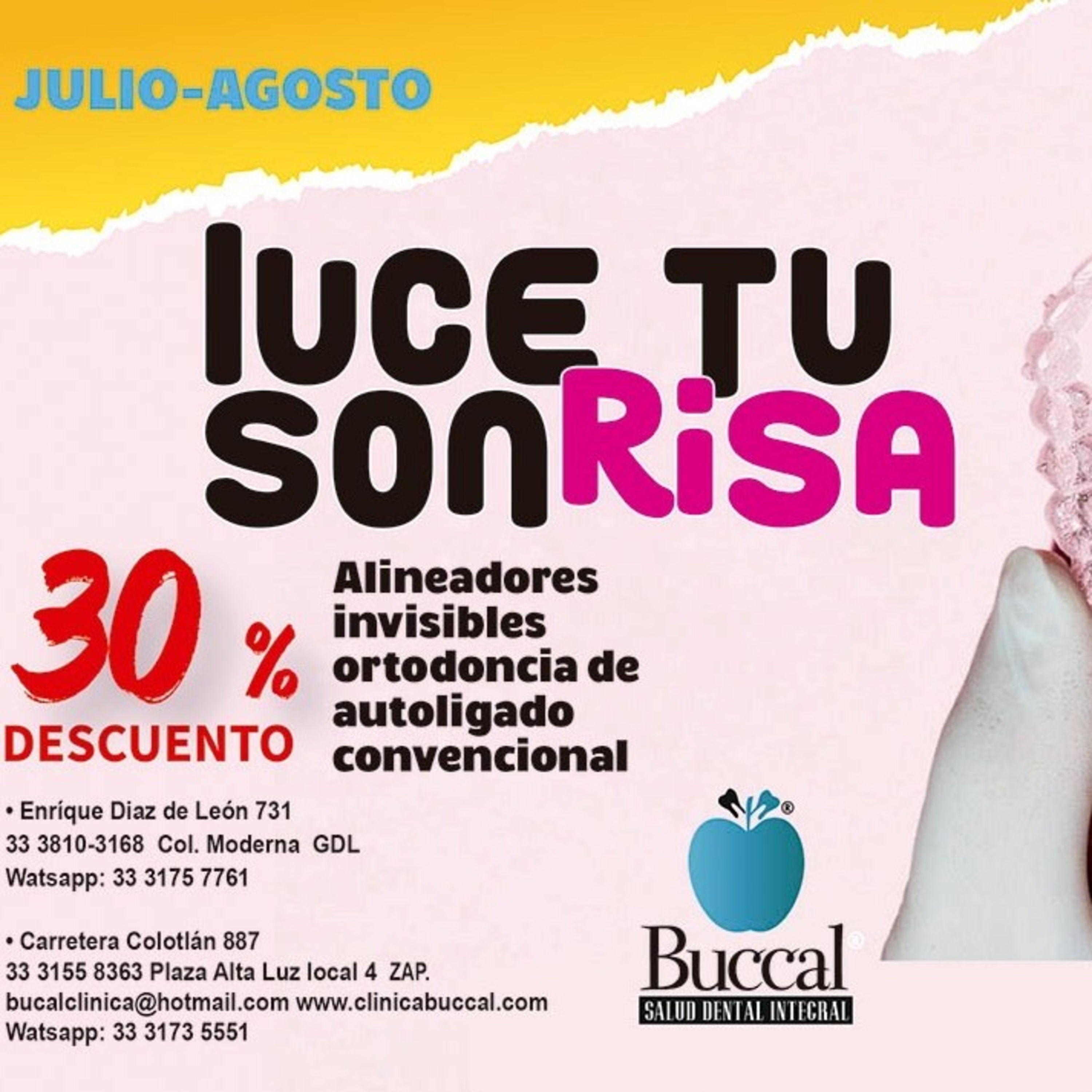 Promoción Clínica Buccal / Salud Dental Integral Julio a Agosto. episode artwork