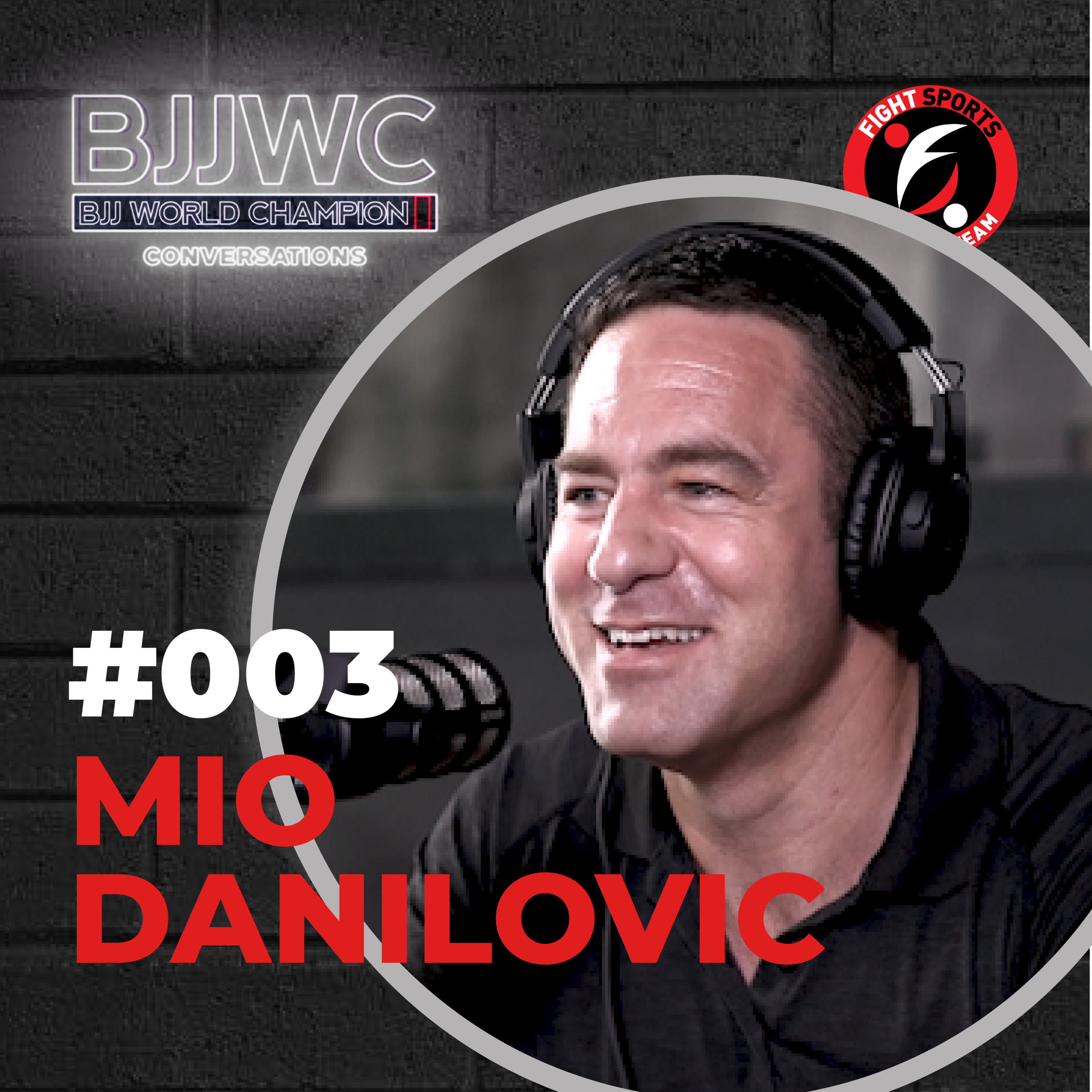 #003 - Mio Danilovic episode artwork