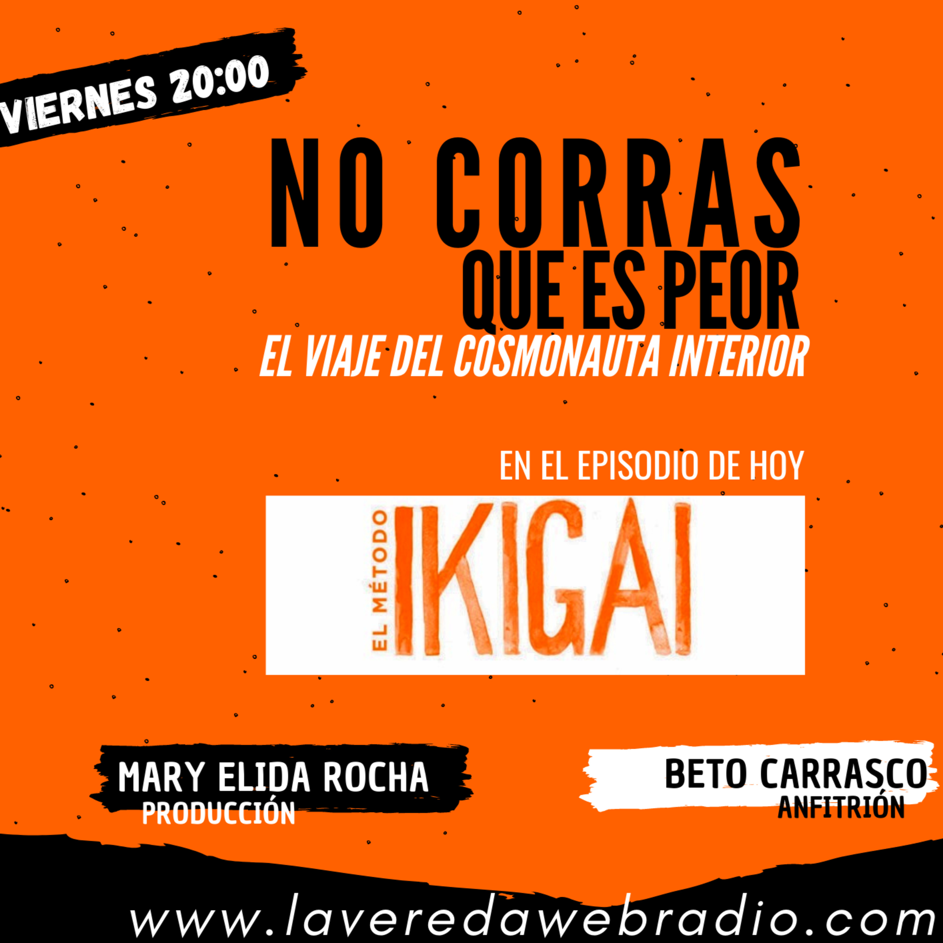 NO CORRAS QUE ES PEOR