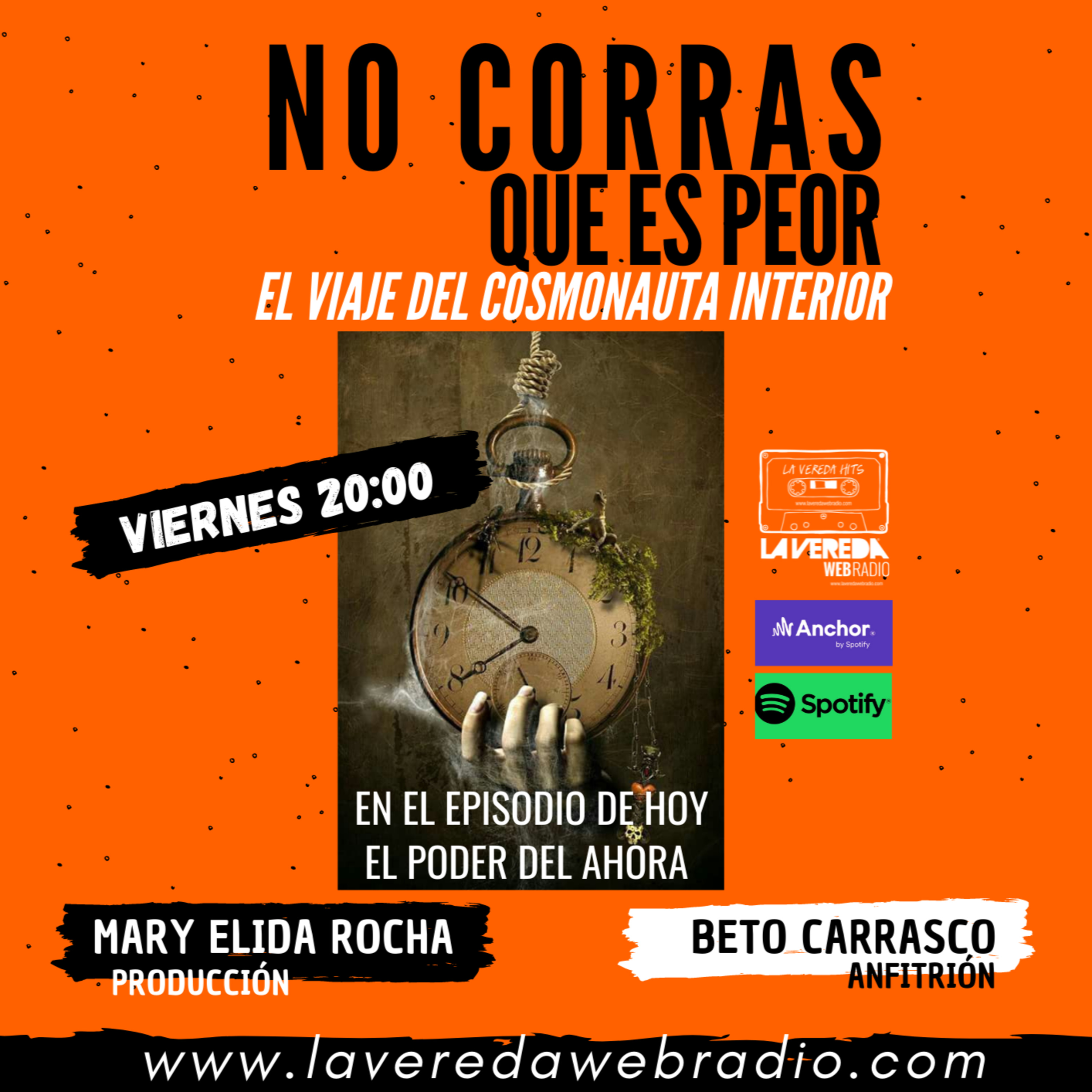 NO CORRAS QUE ES PEOR