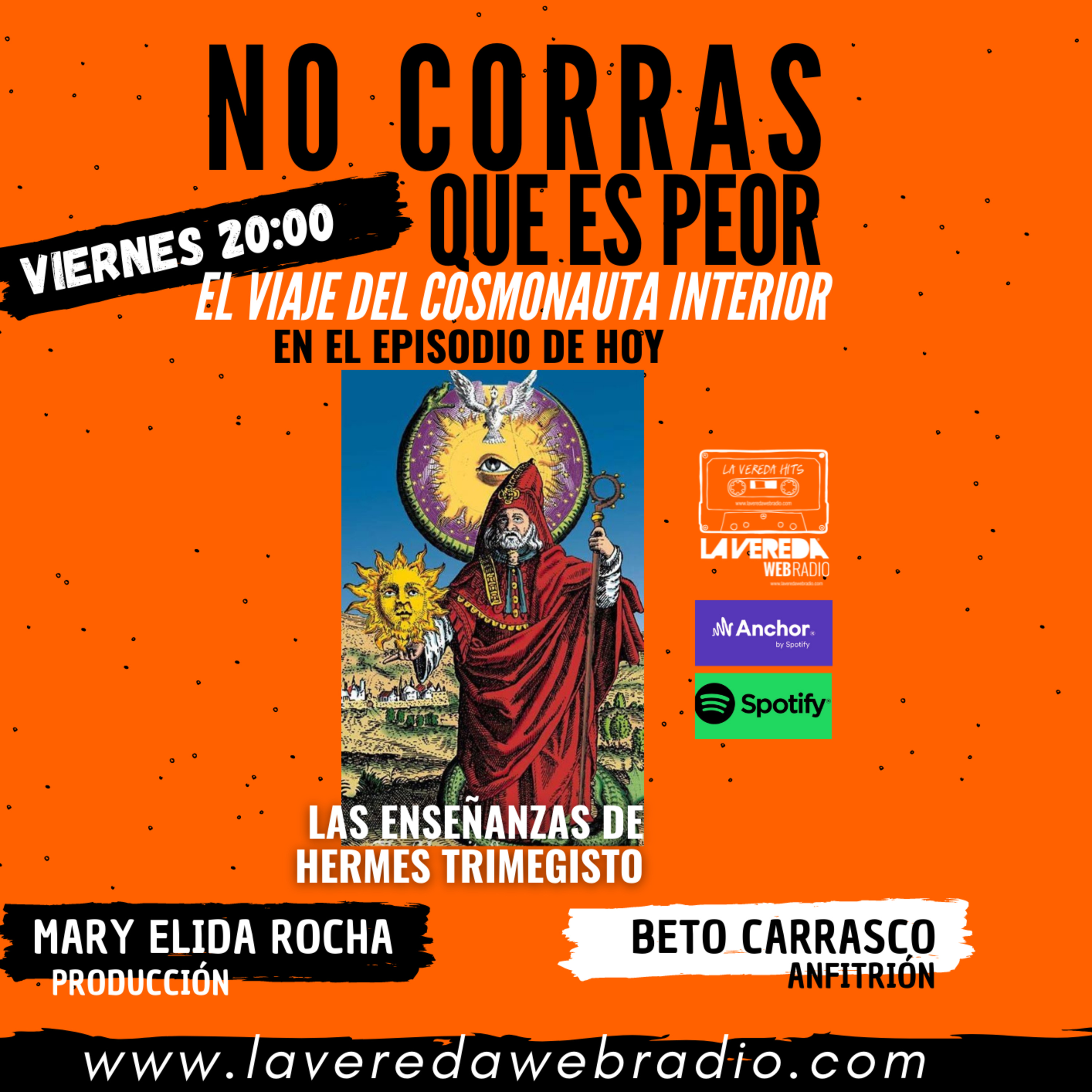 NO CORRAS QUE ES PEOR
