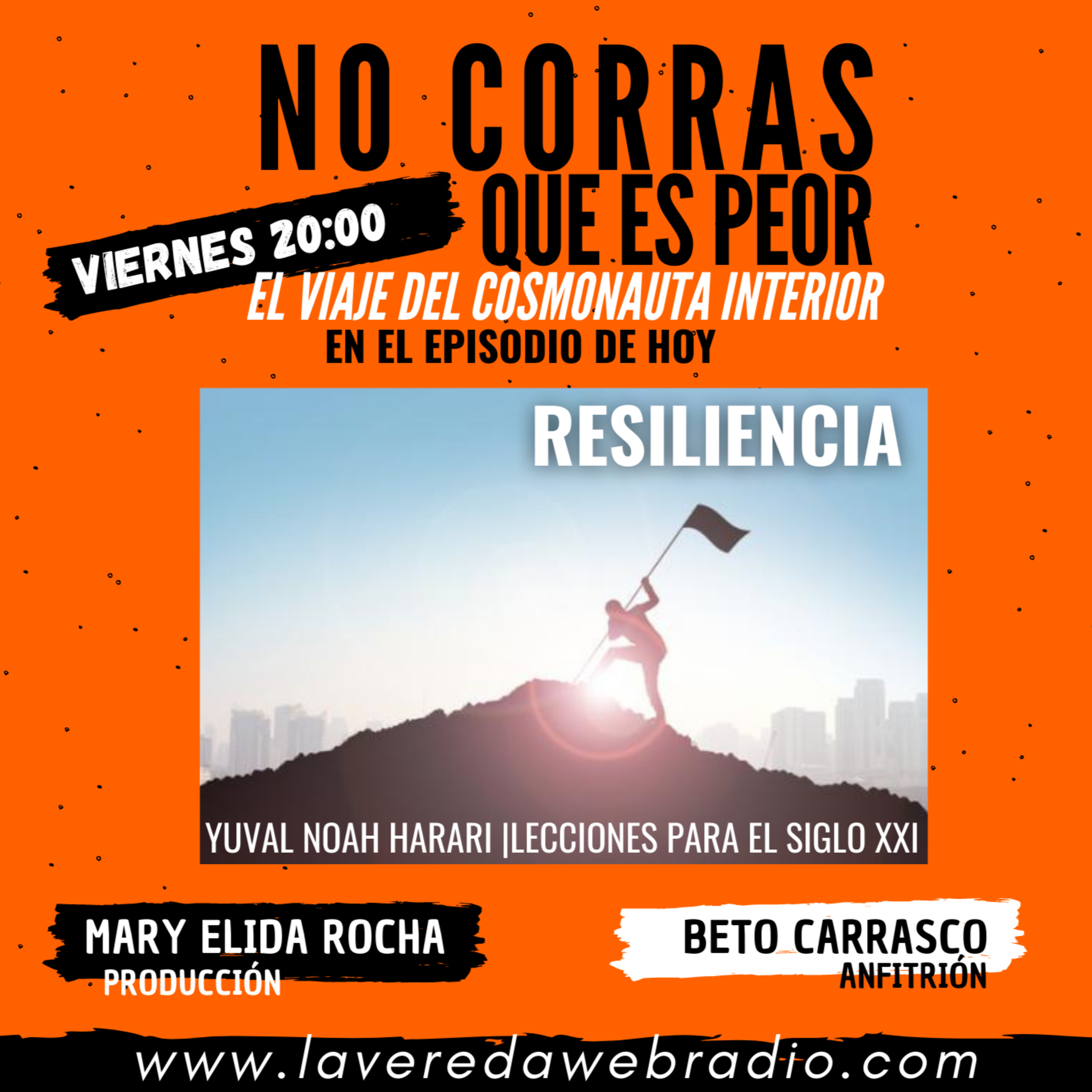 NO CORRAS QUE ES PEOR