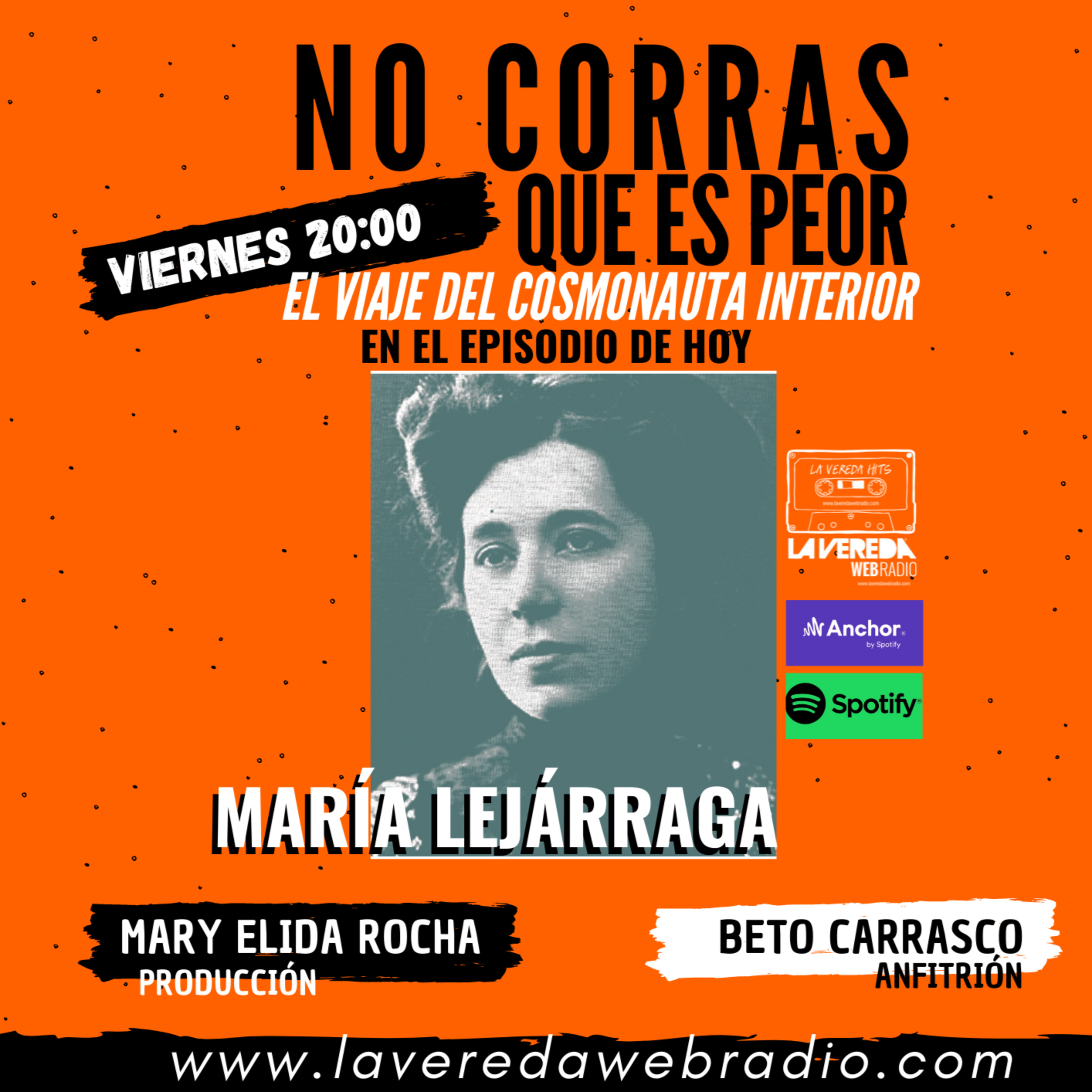 NO CORRAS QUE ES PEOR