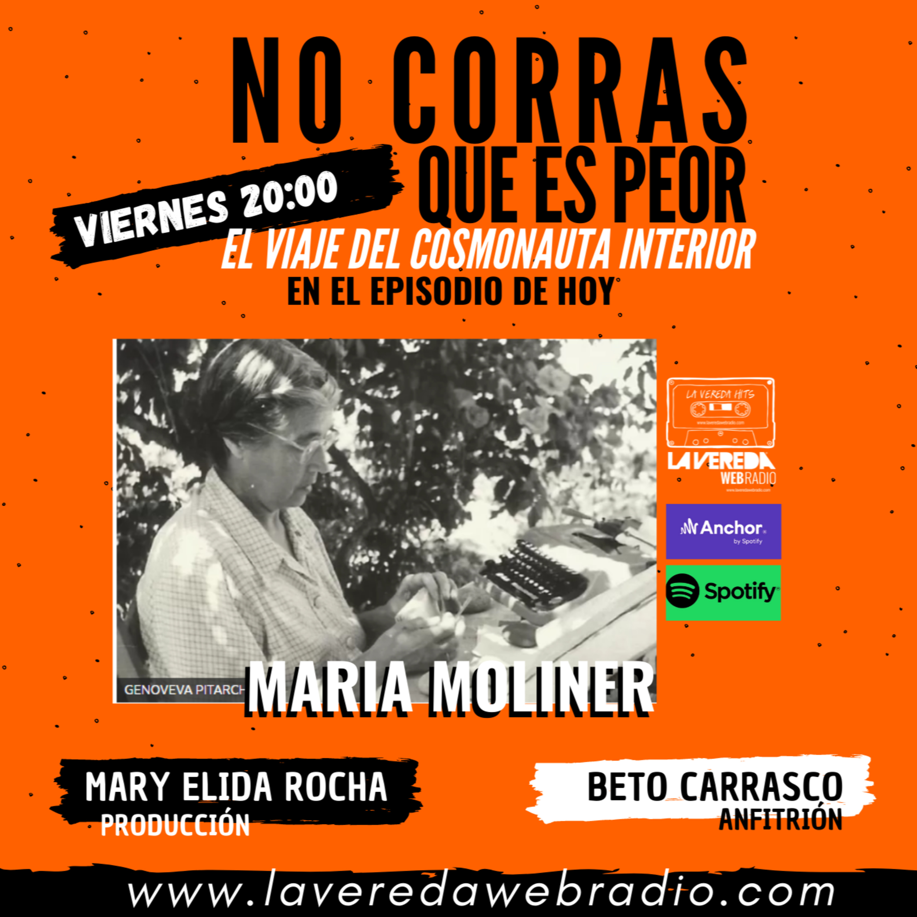 NO CORRAS QUE ES PEOR
