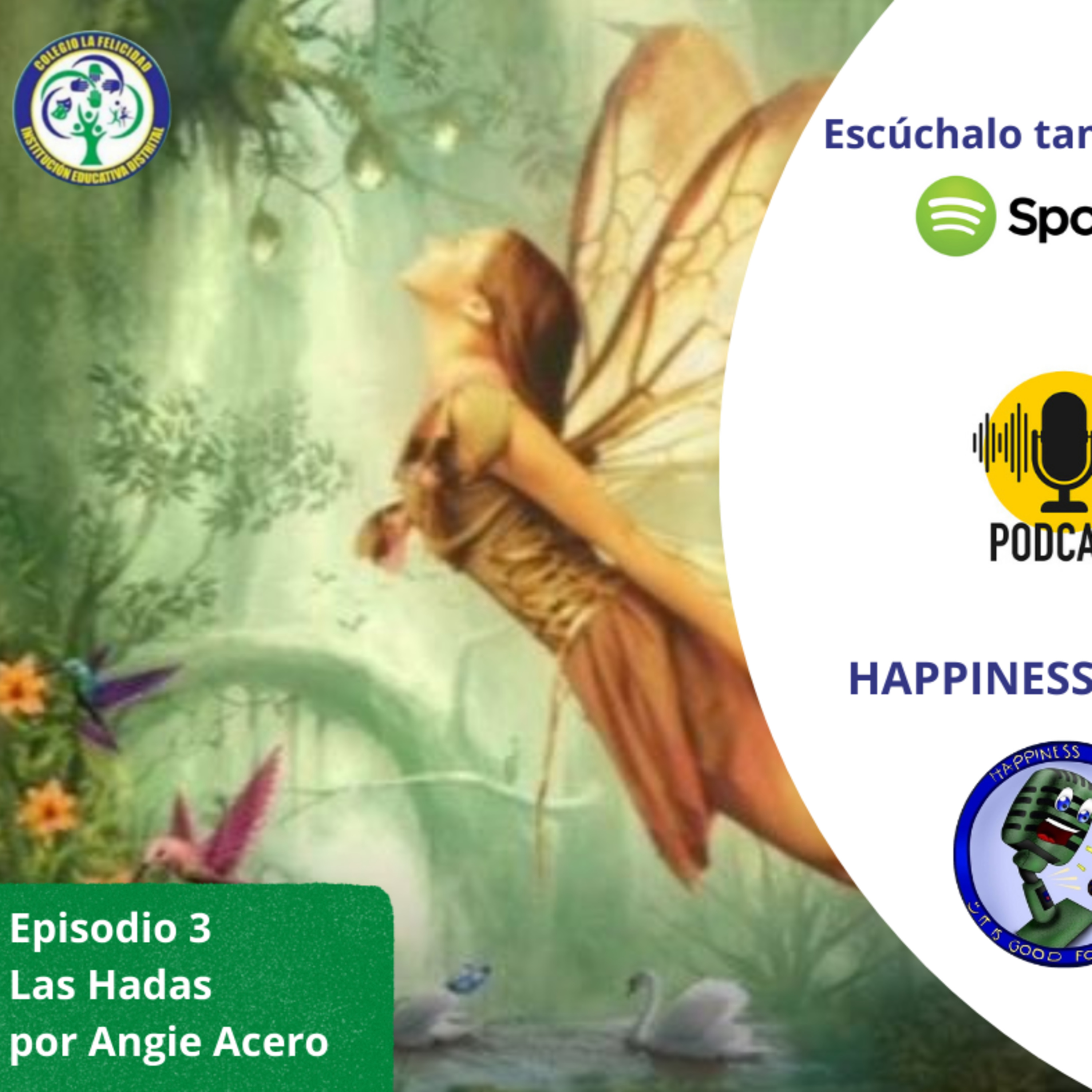 Portada de Happiness Radio