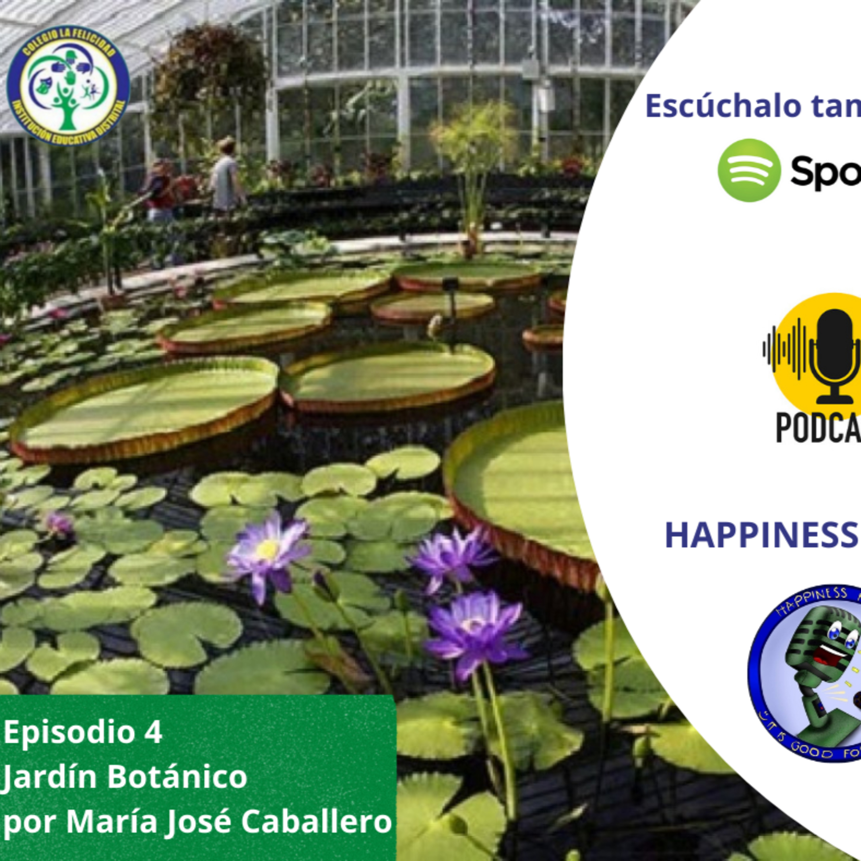 Portada de Happiness Radio